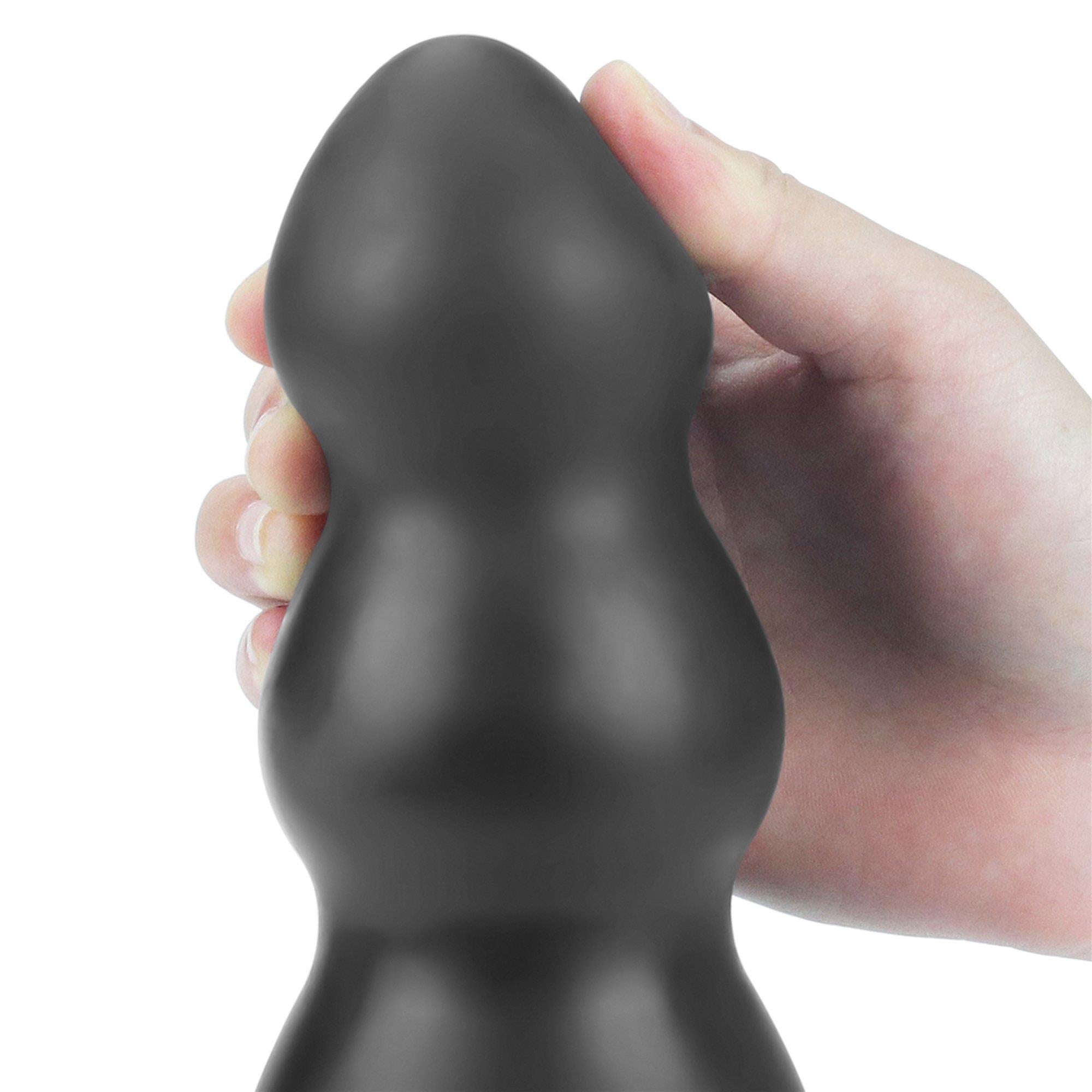 7.8″ King Sized Vibrating Anal Rigger