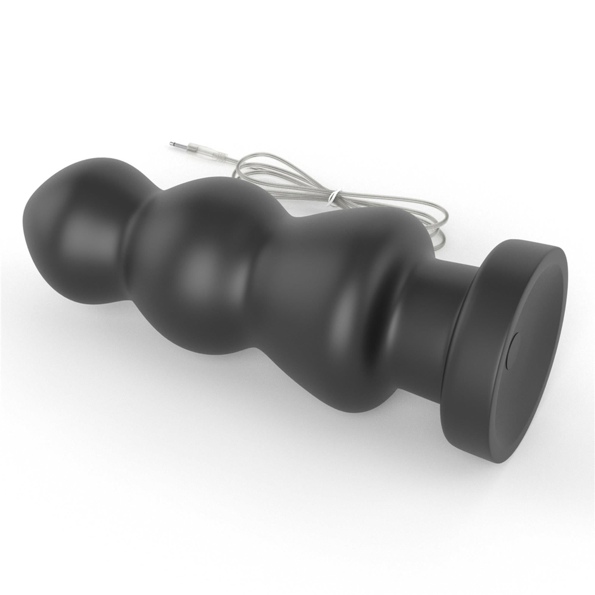 7.8″ King Sized Vibrating Anal Rigger