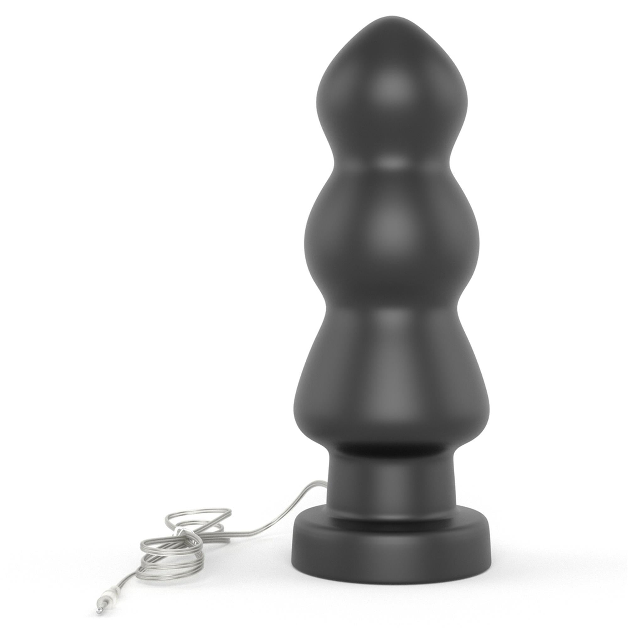 7.8″ King Sized Vibrating Anal Rigger