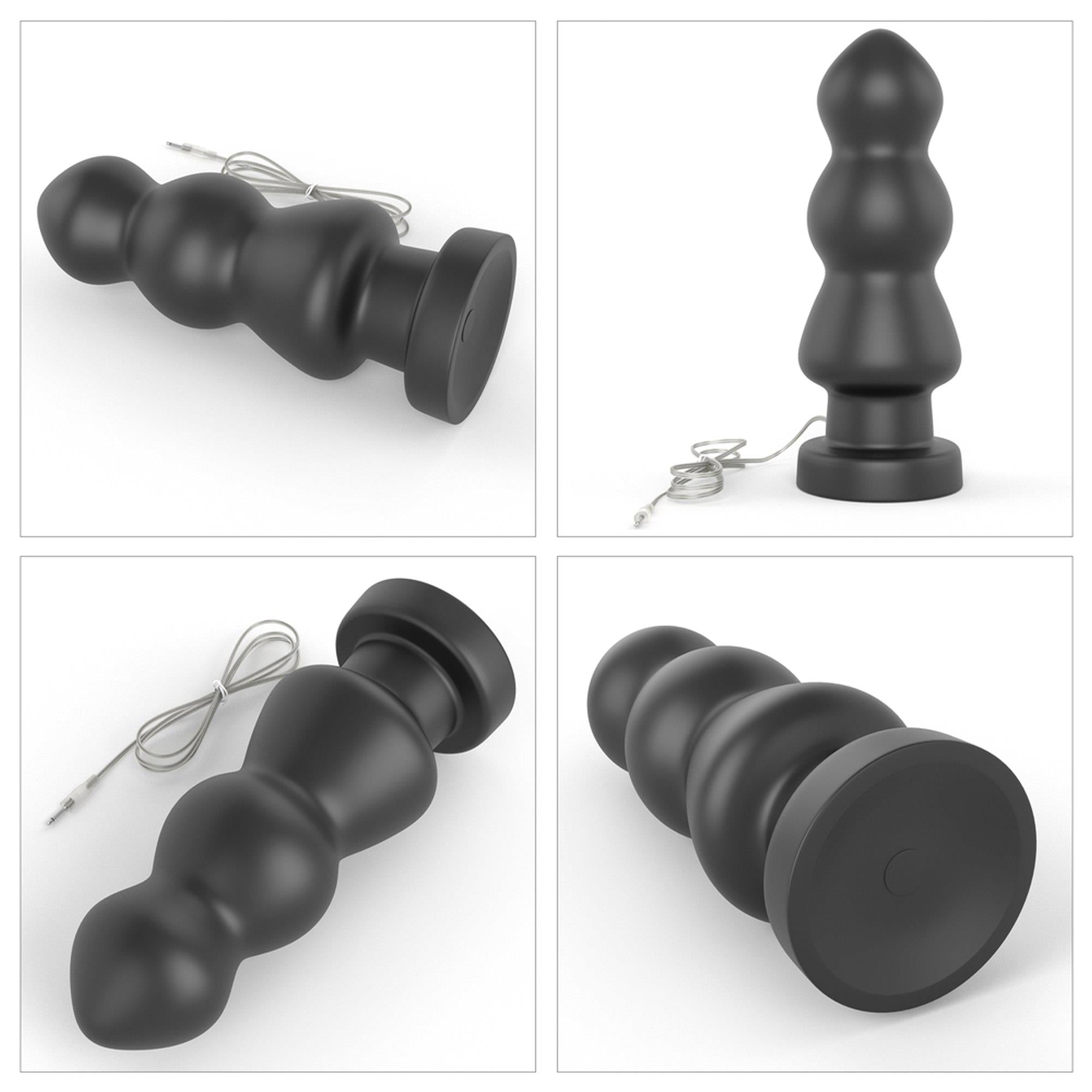 7.8″ King Sized Vibrating Anal Rigger