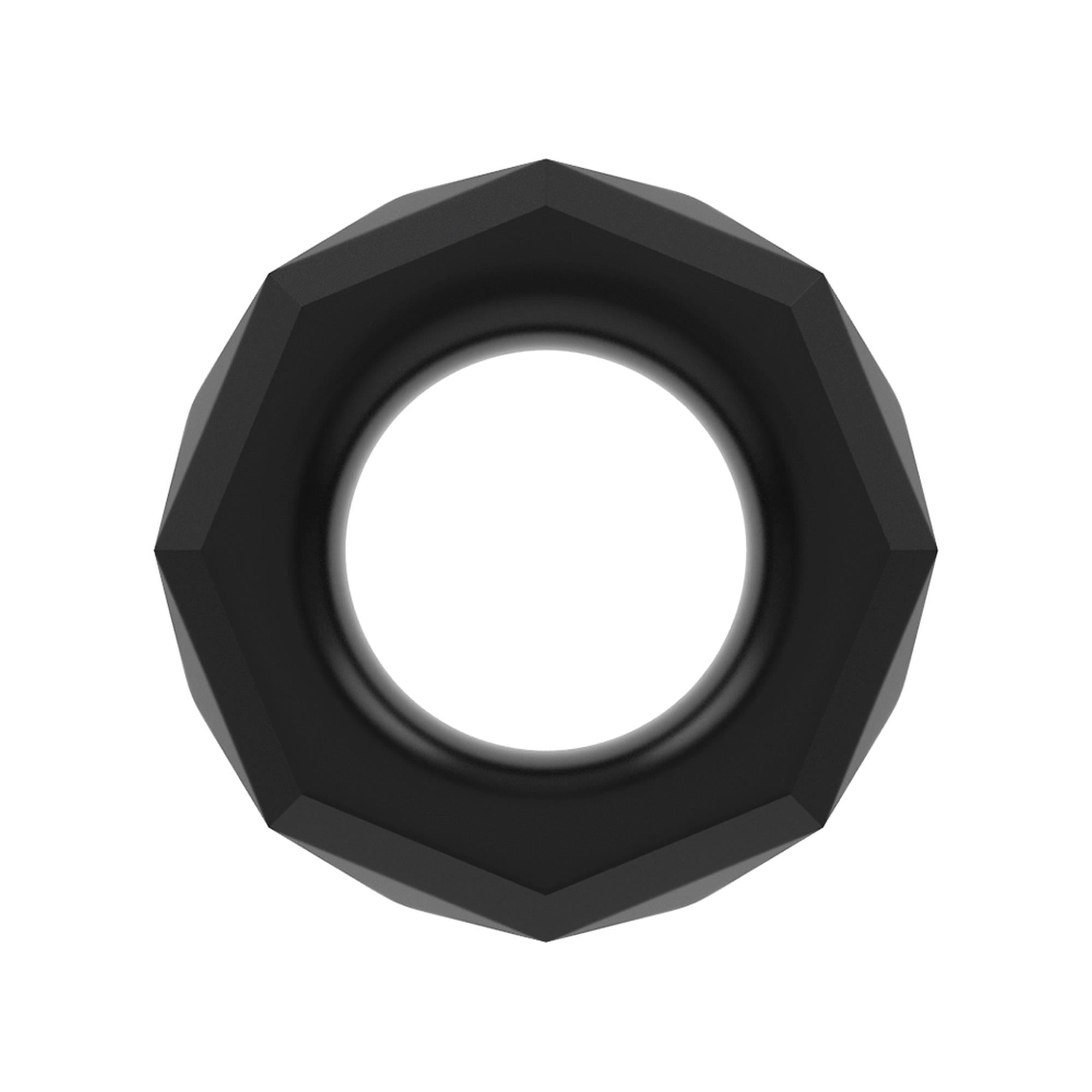 POWER PLUS Cockring Black