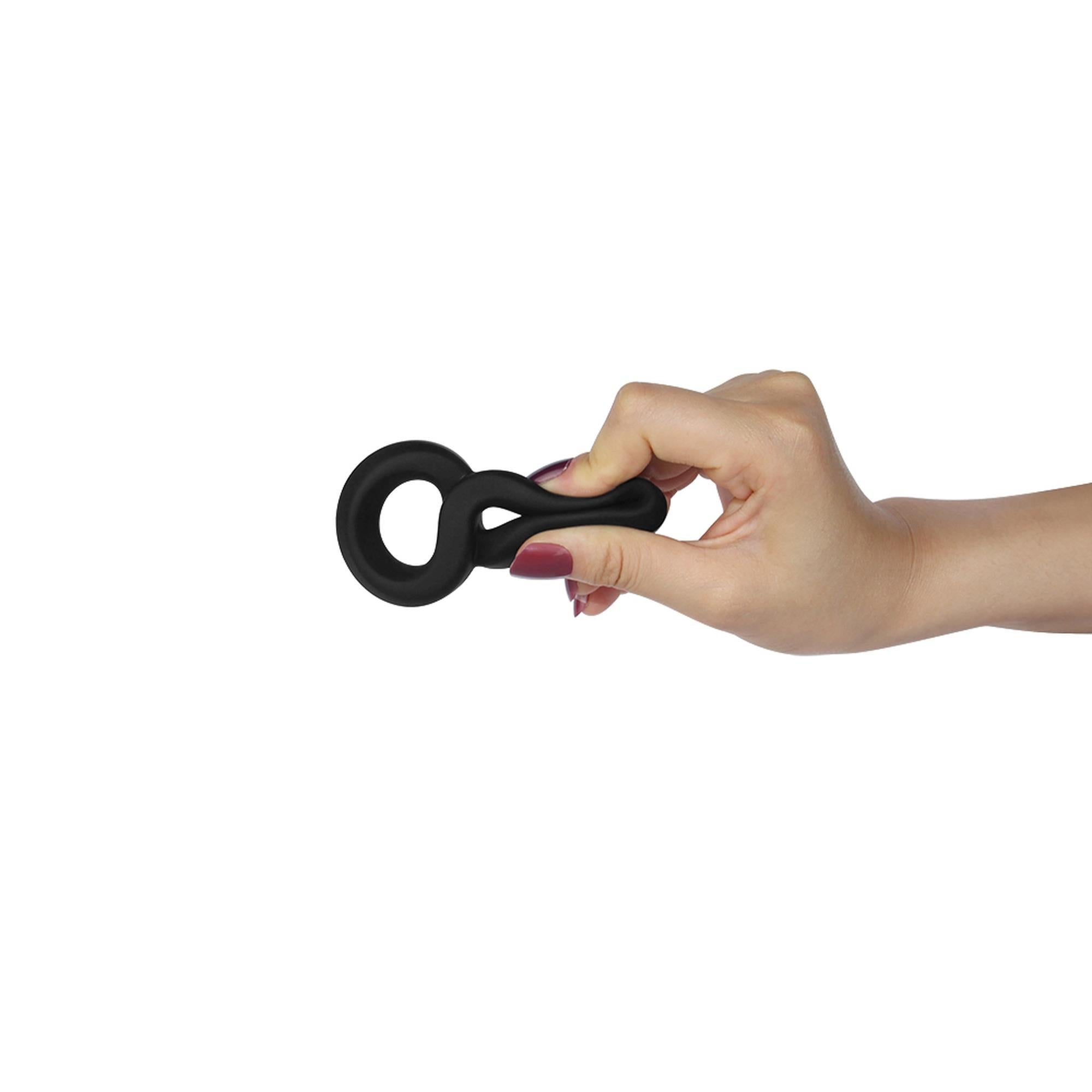 Anneau pénien en silicone Ultra Soft durcissement platine