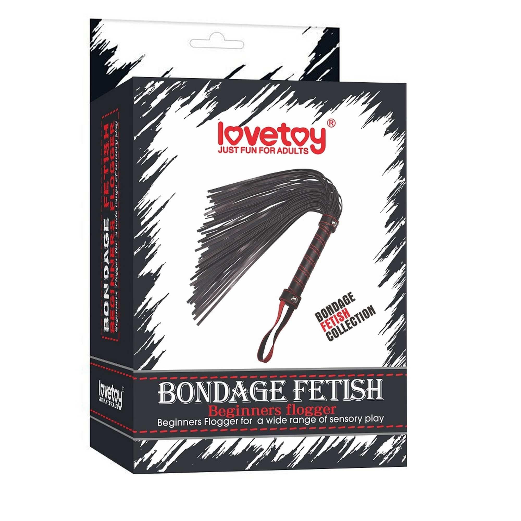 Bondage Fetish Débutants Flogger