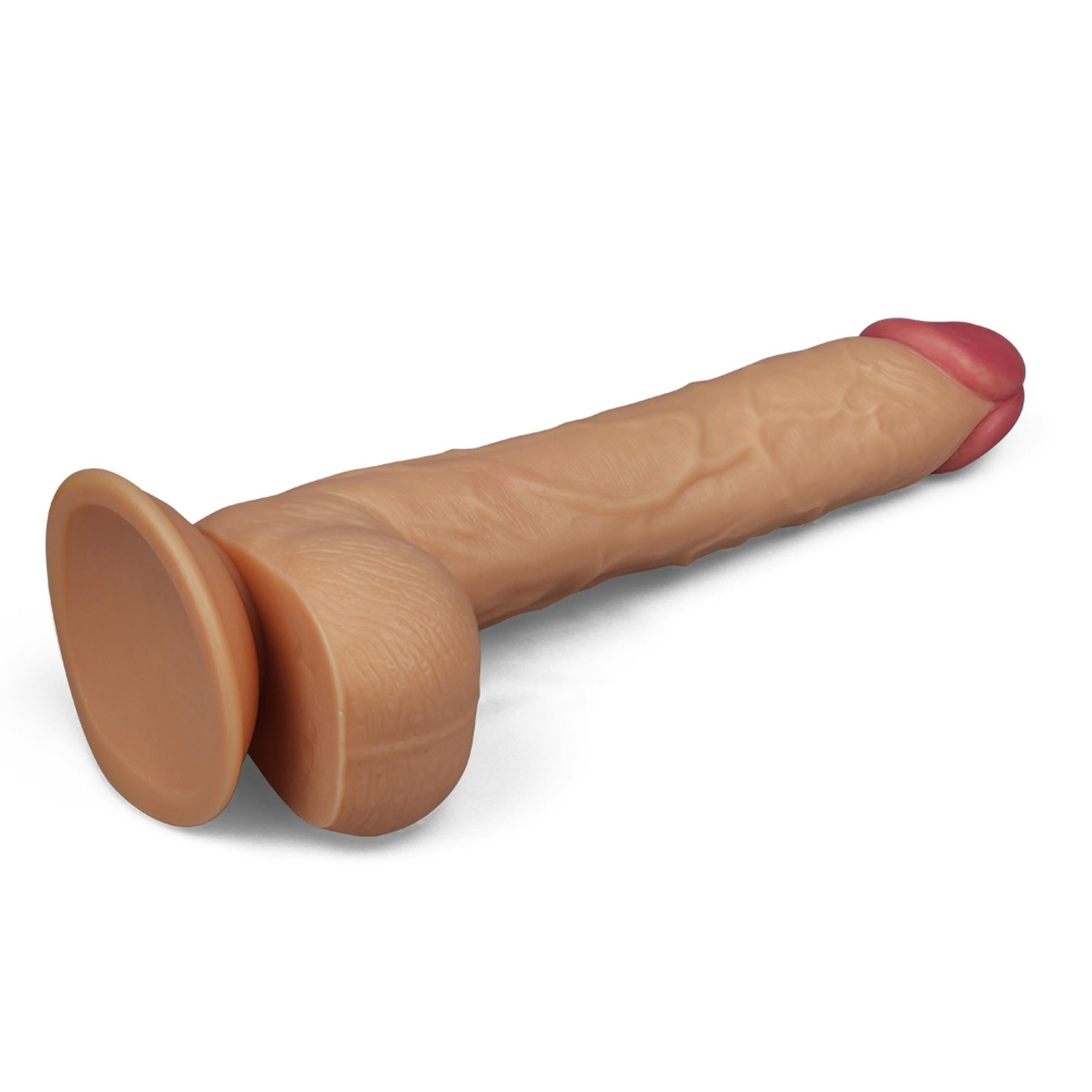 10″ Legendary King Sized Realistic Dildo