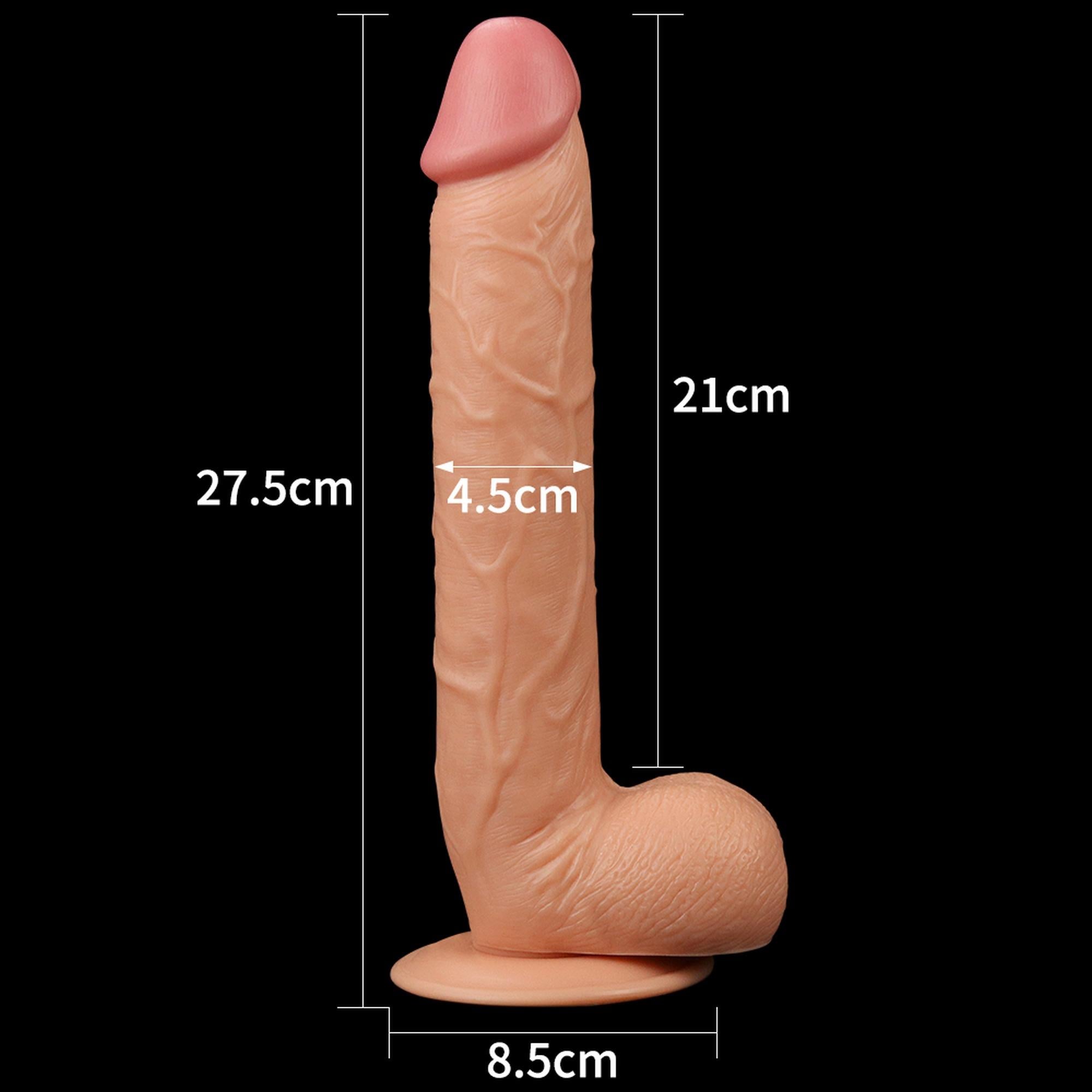 10″ Legendary King Sized Realistic Dildo