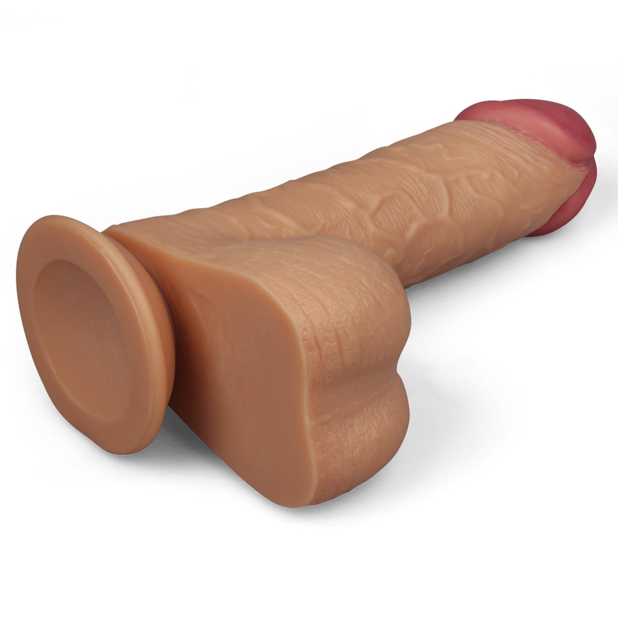 9″ Legendary King Sized Realistic Dildo