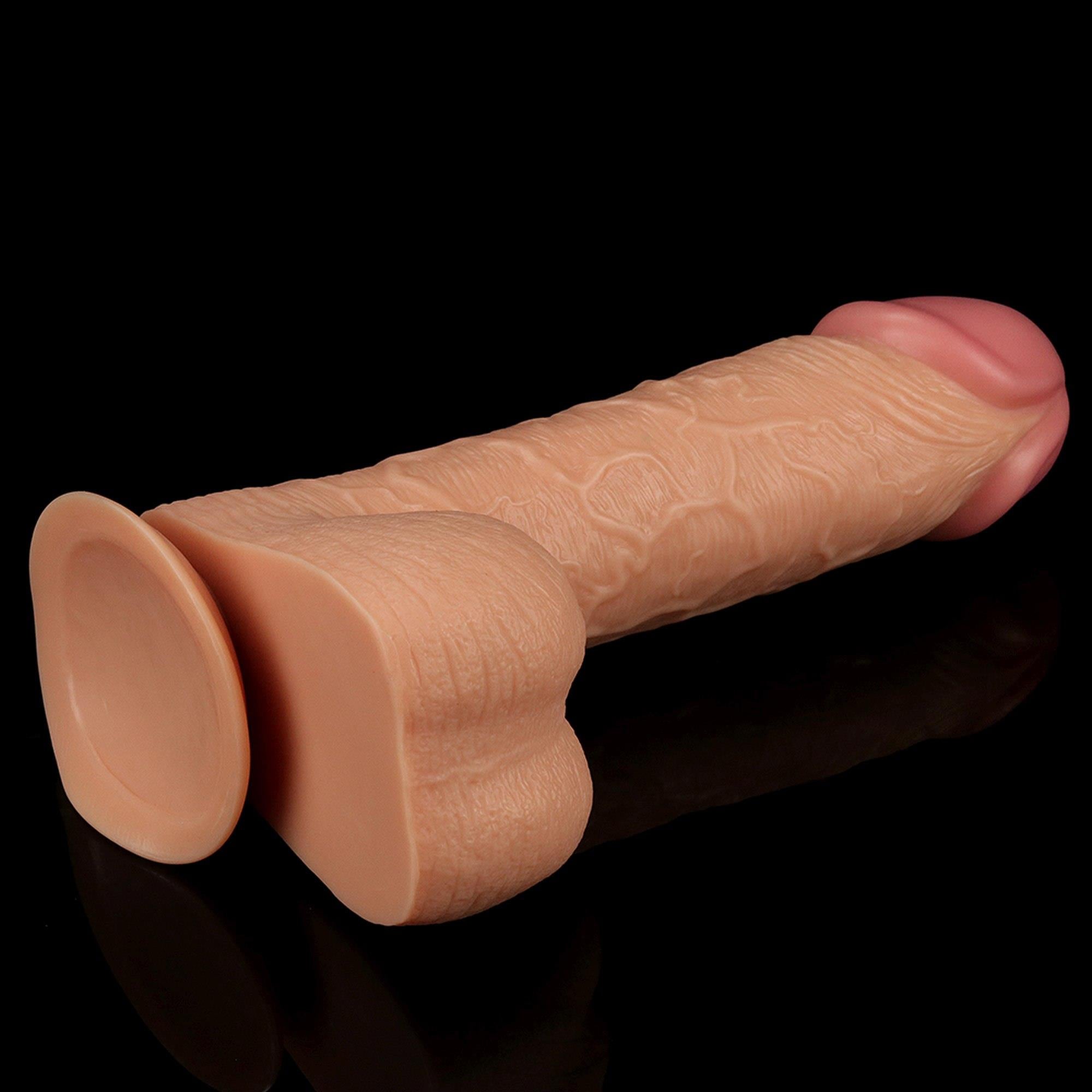 9″ Legendary King Sized Realistic Dildo