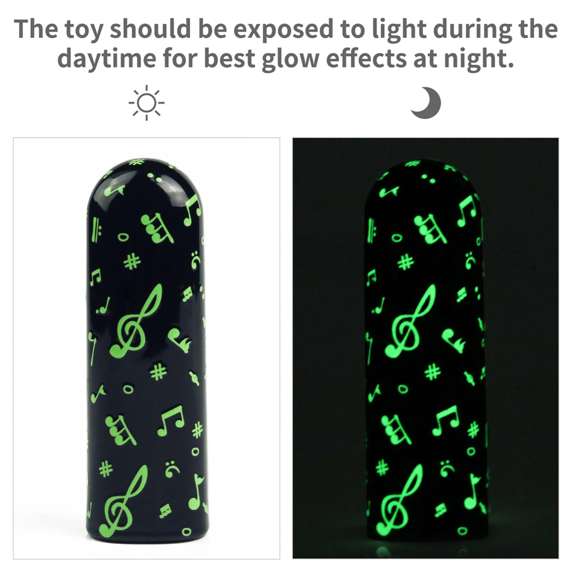 Rechargeable Glow-in-the-dark Music Massager