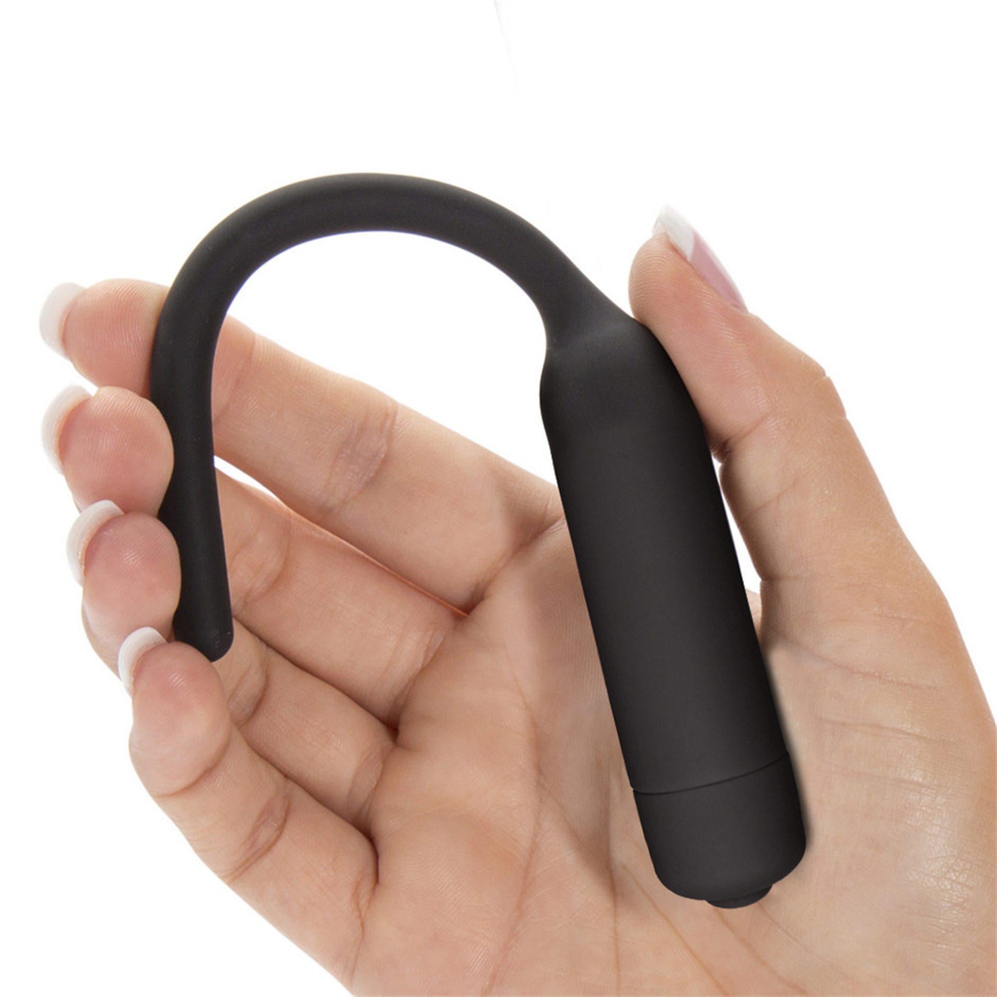 Silicone Vibrating Urethral Dilator