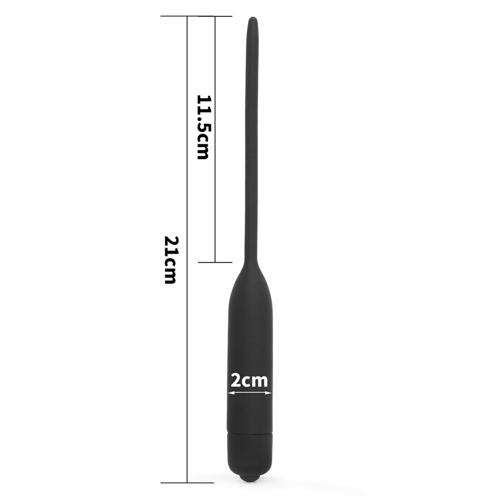 Silicone Vibrating Urethral Dilator