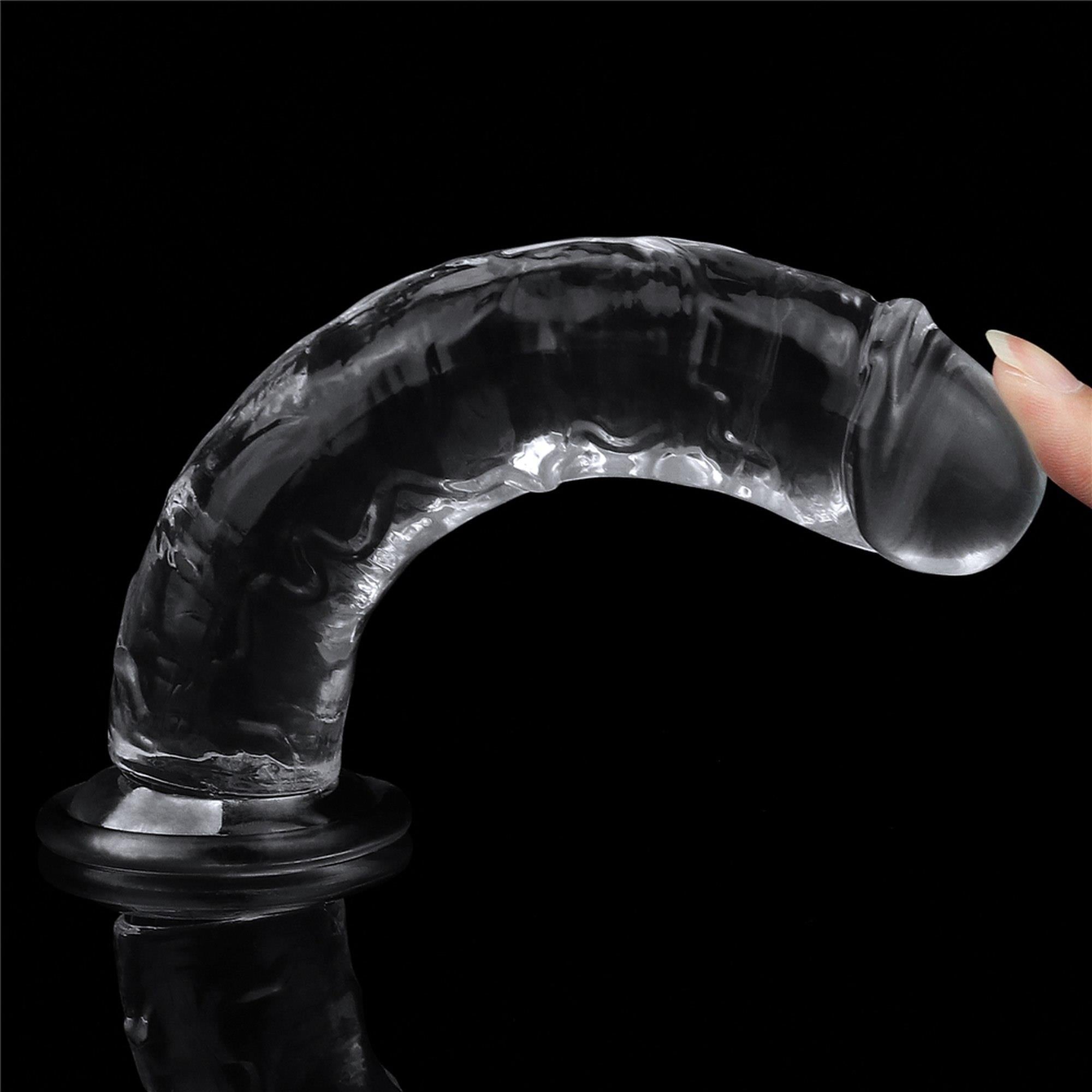 Flawless Clear Dildo 7.0''