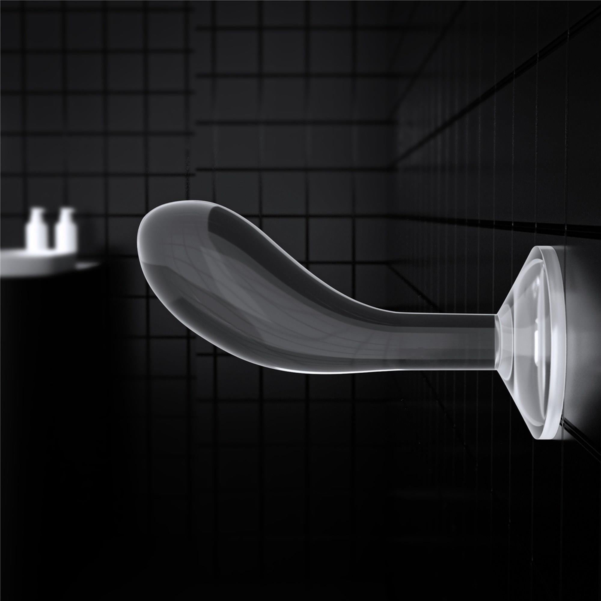 Flawless Clear Prostate Plug 6.0''