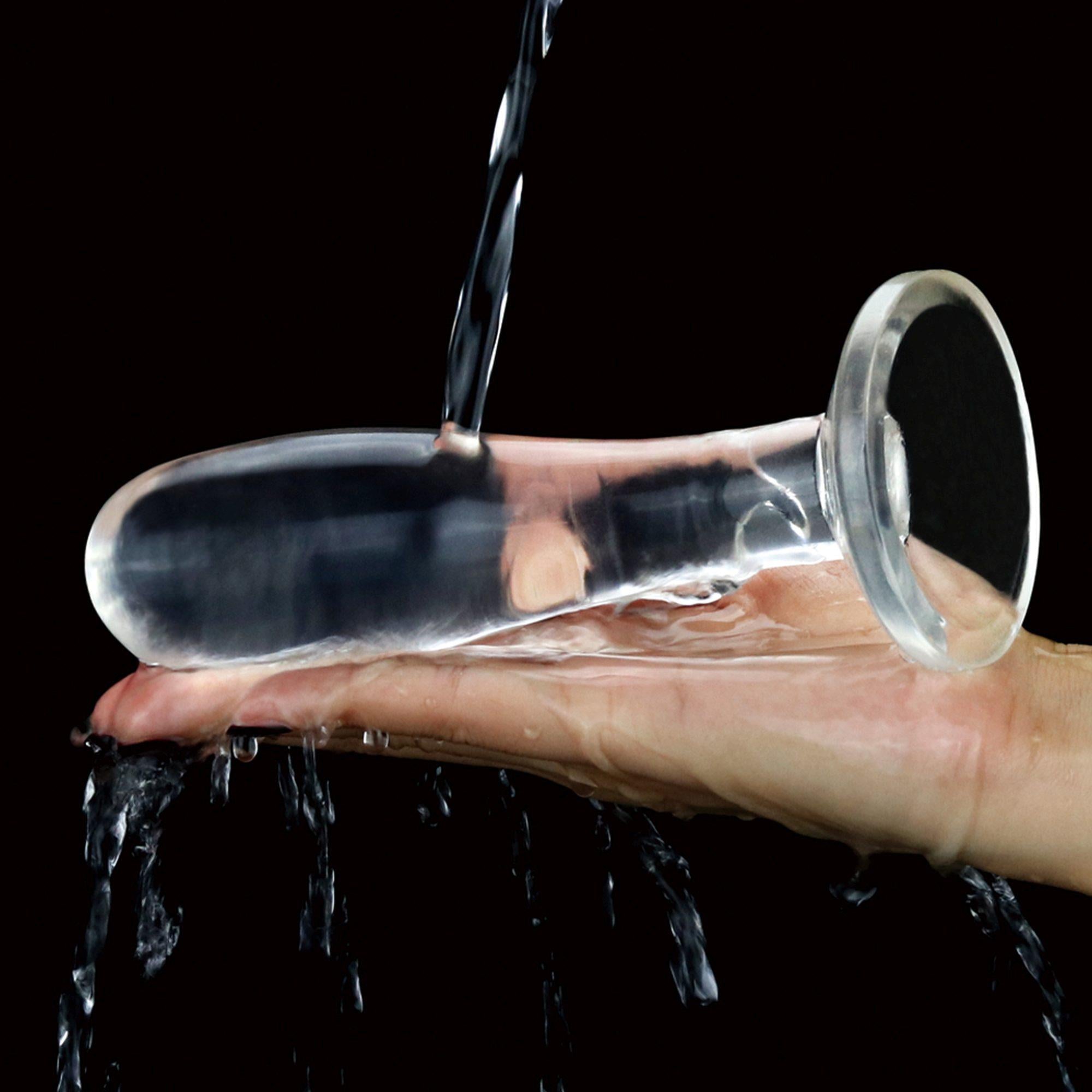 Flawless Clear Prostate Plug 6.0''