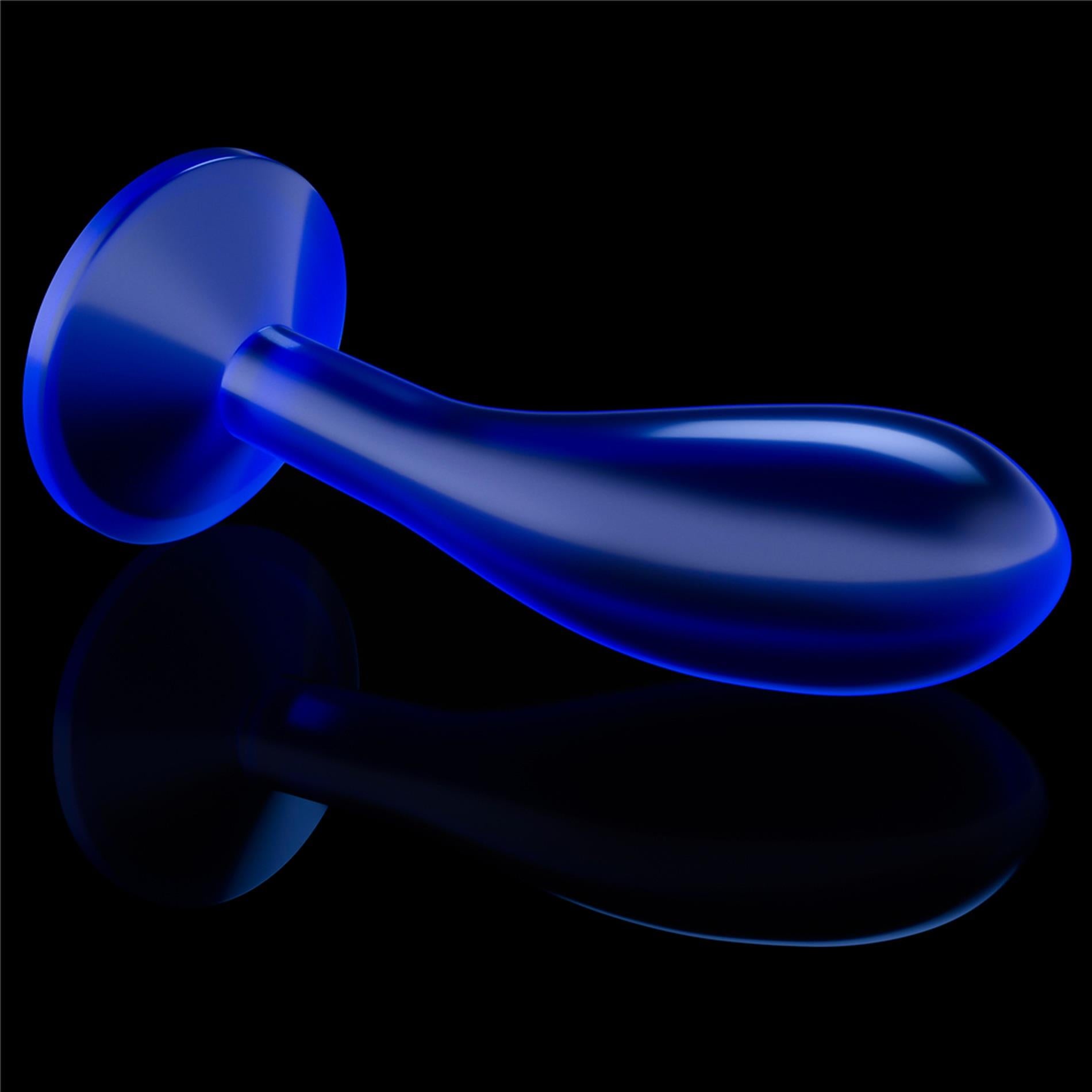 6.0'' Flawless Clear 
Prostate Plug