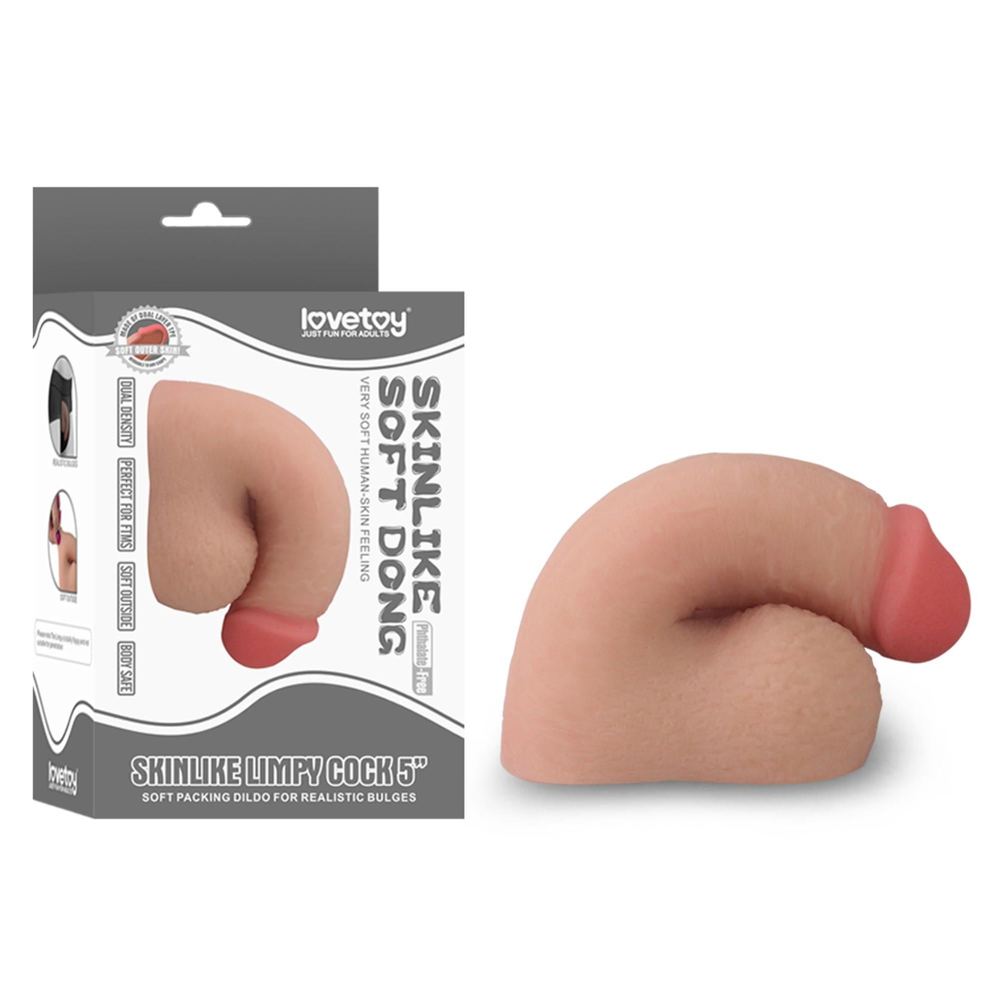 5" Skin-like Limpy Cock