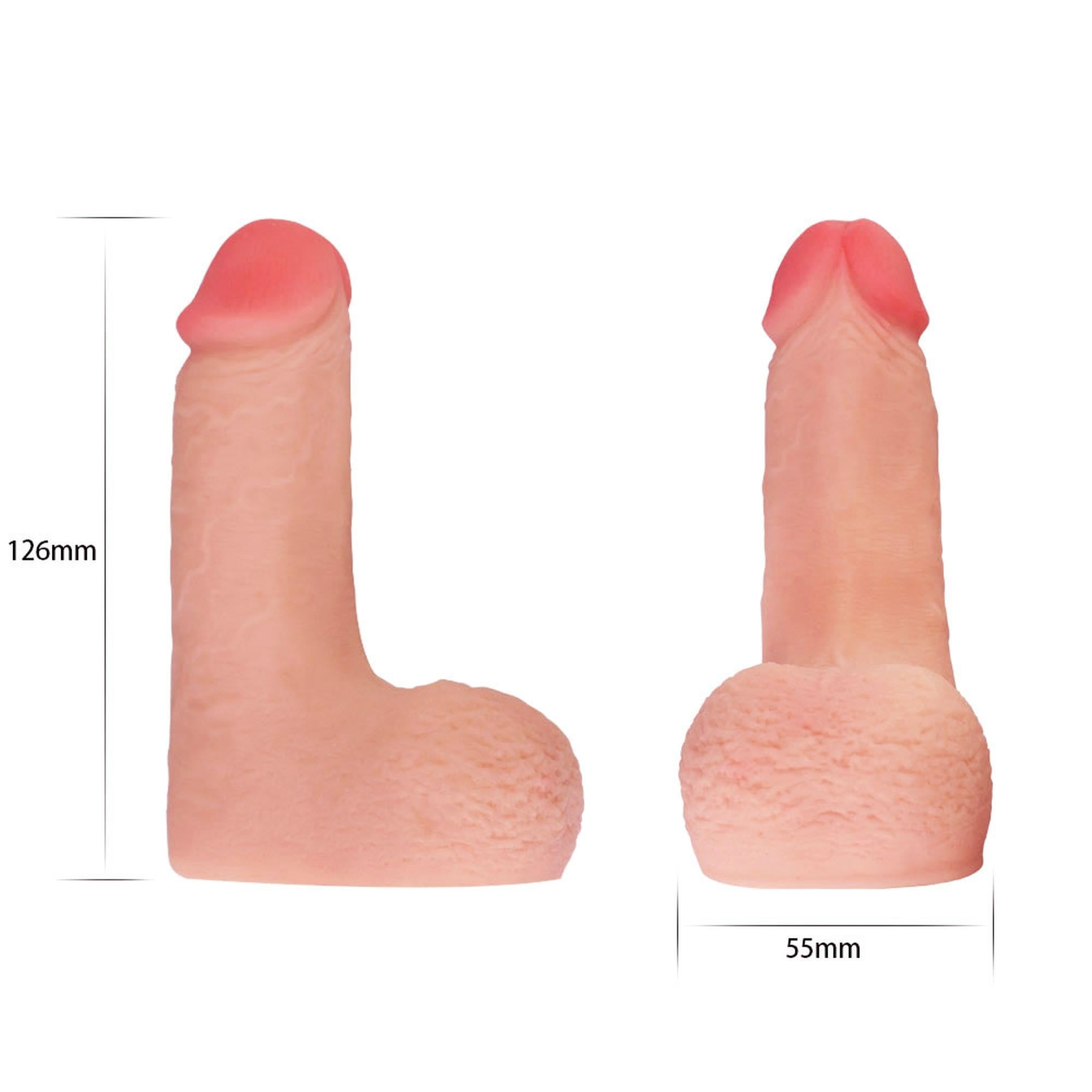 5" Skin-like Limpy Cock