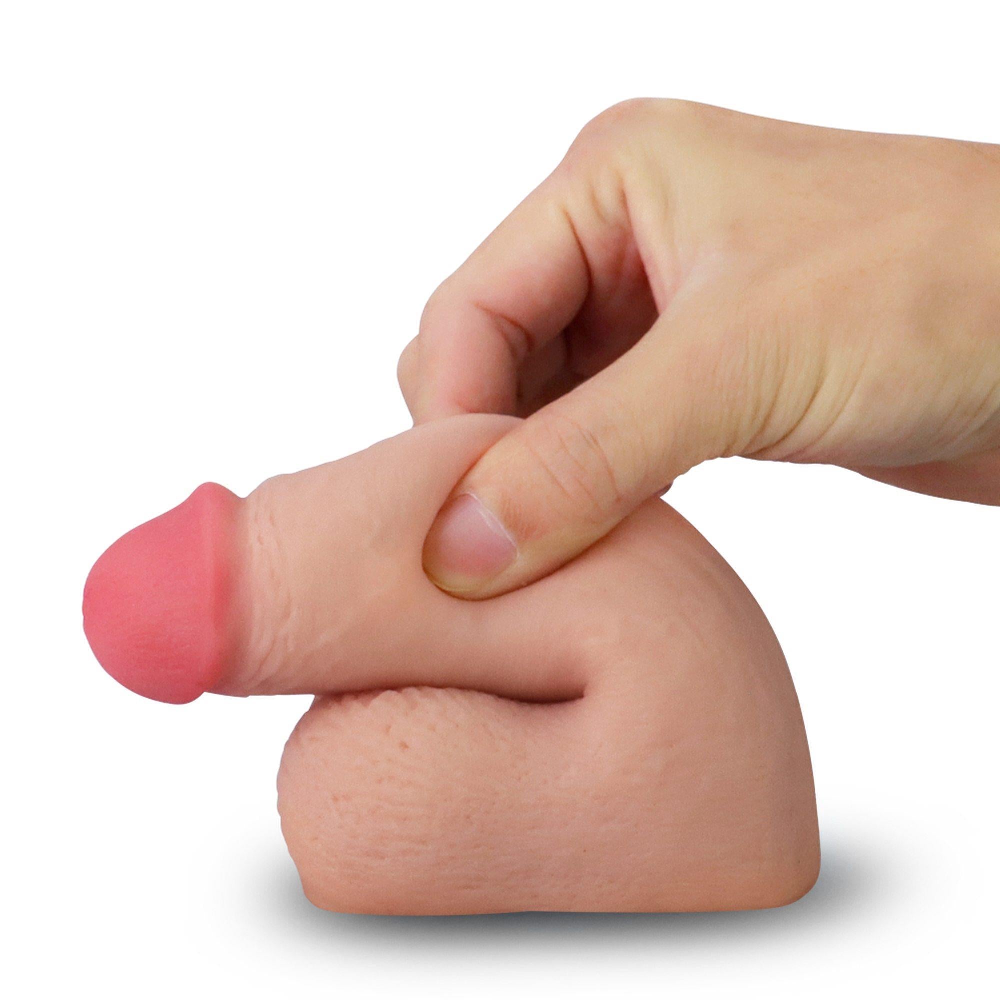 5" Skin-like Limpy Cock