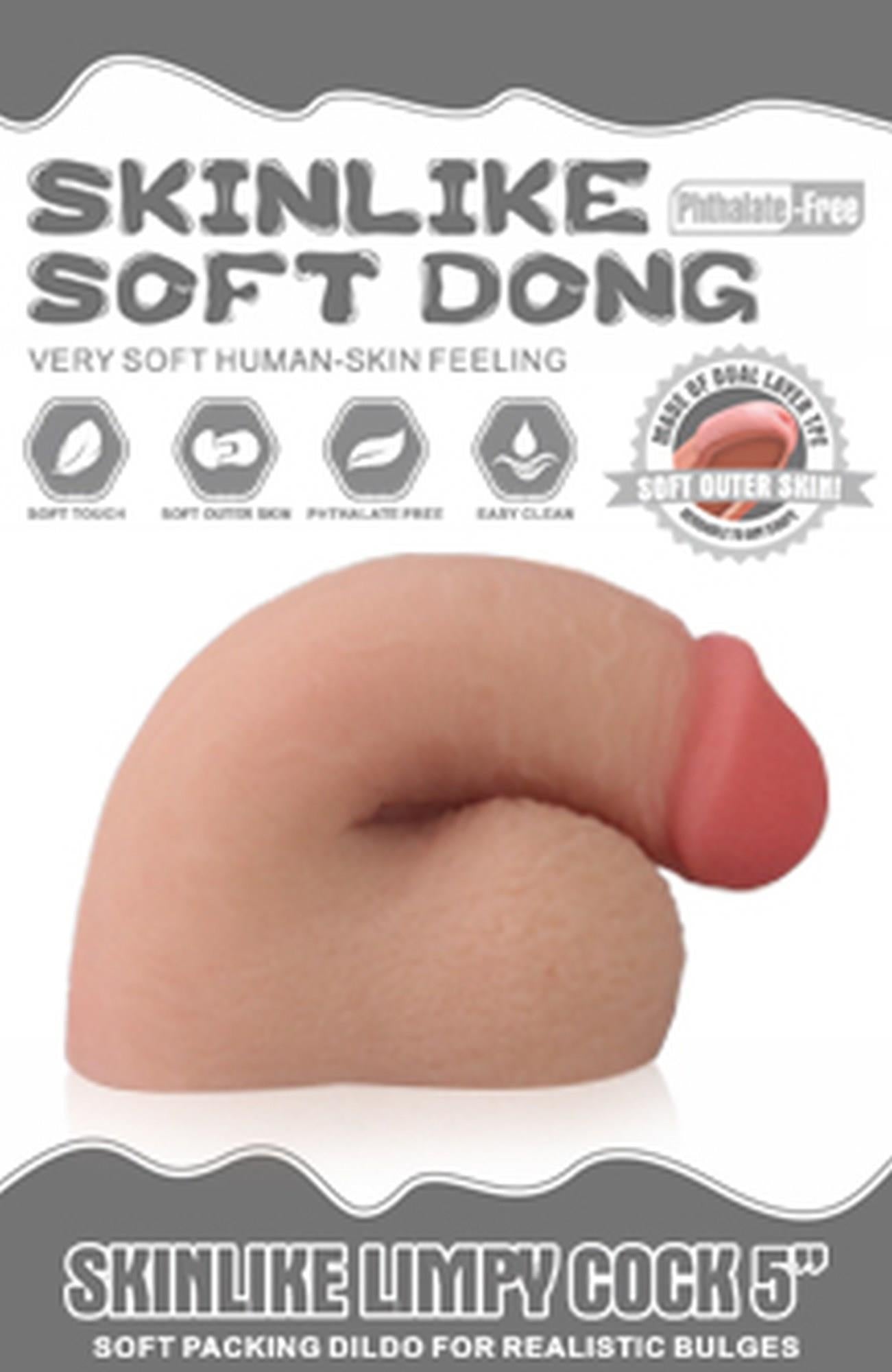 5" Skin-like Limpy Cock