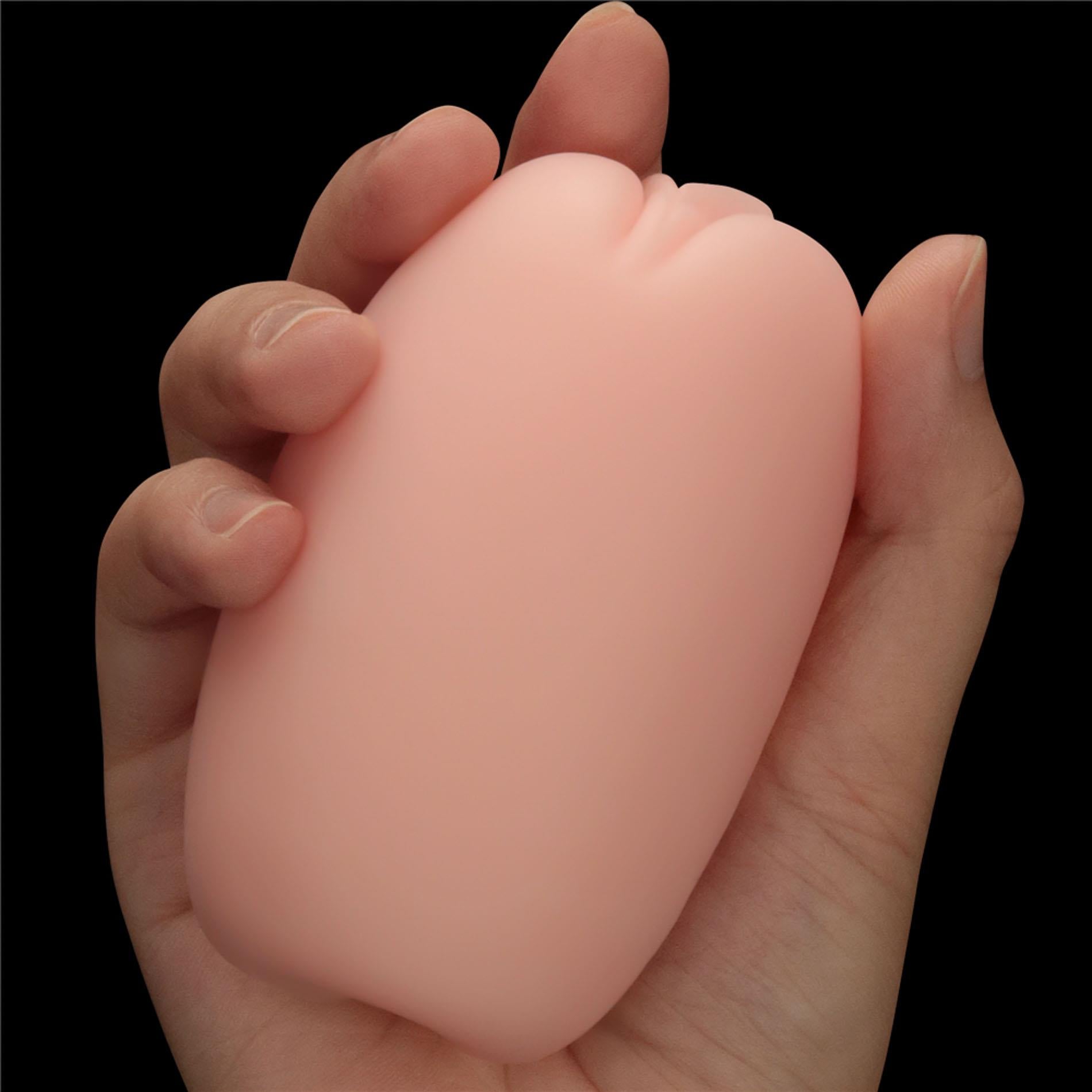 Slider Double-Ended Masturbator Vagina and Anus