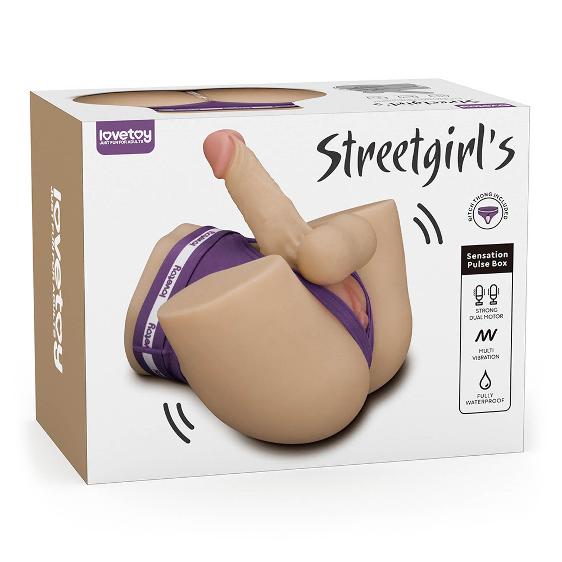 Sensation Double Impulsion Moteur de Streetgirl