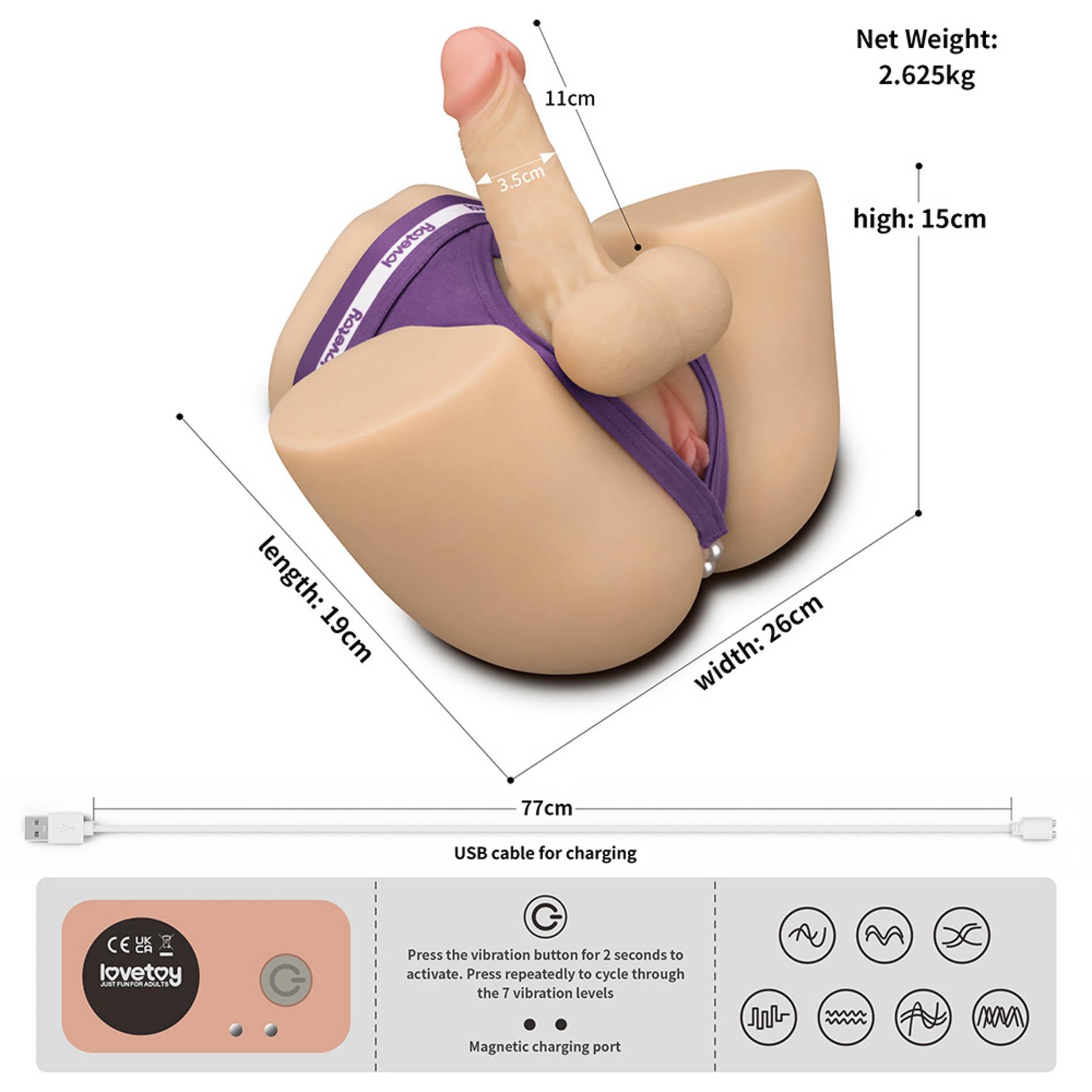 Sensation Double Impulsion Moteur de Streetgirl