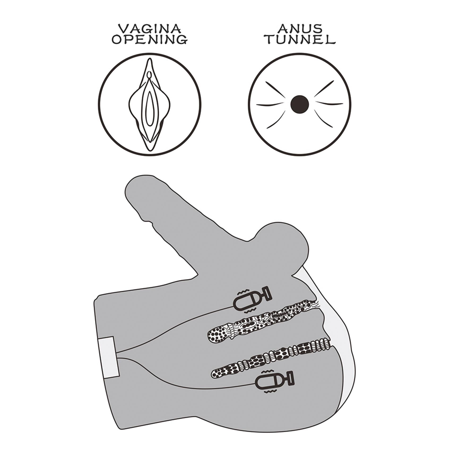 Streetgirl's Dual Motor Sensation Pulse