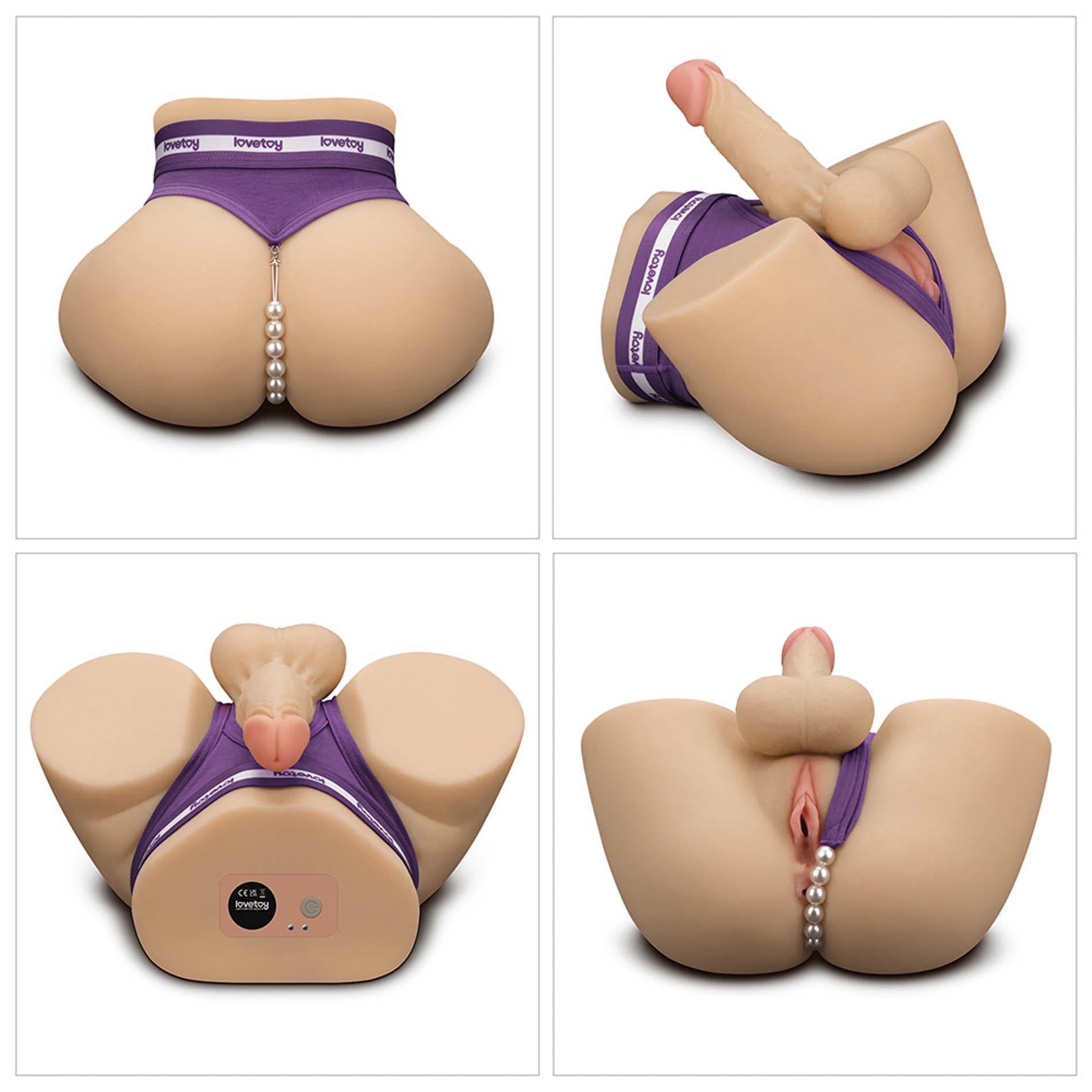 Streetgirl's Dual Motor Sensation Pulse