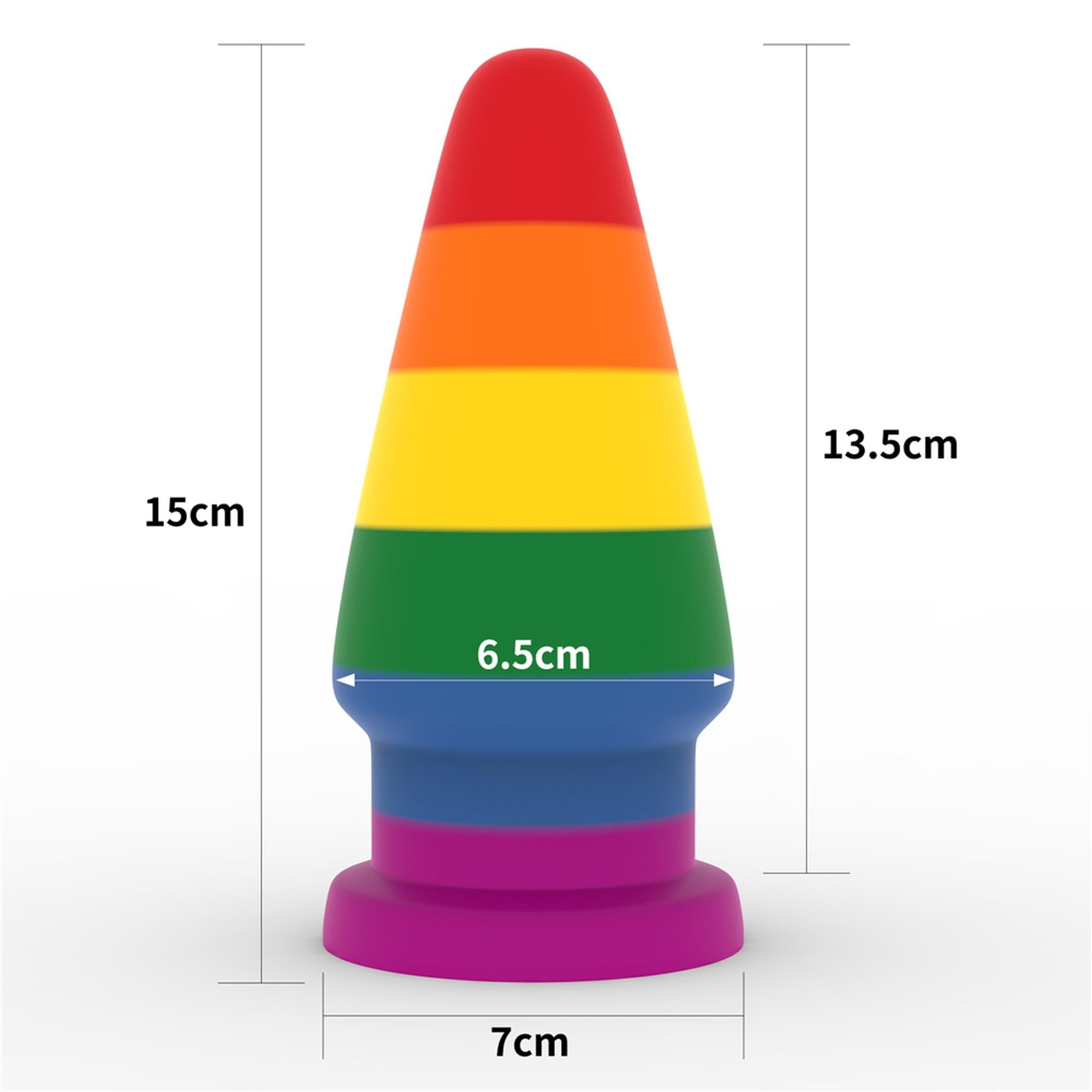 Plug anal 6'' Prider