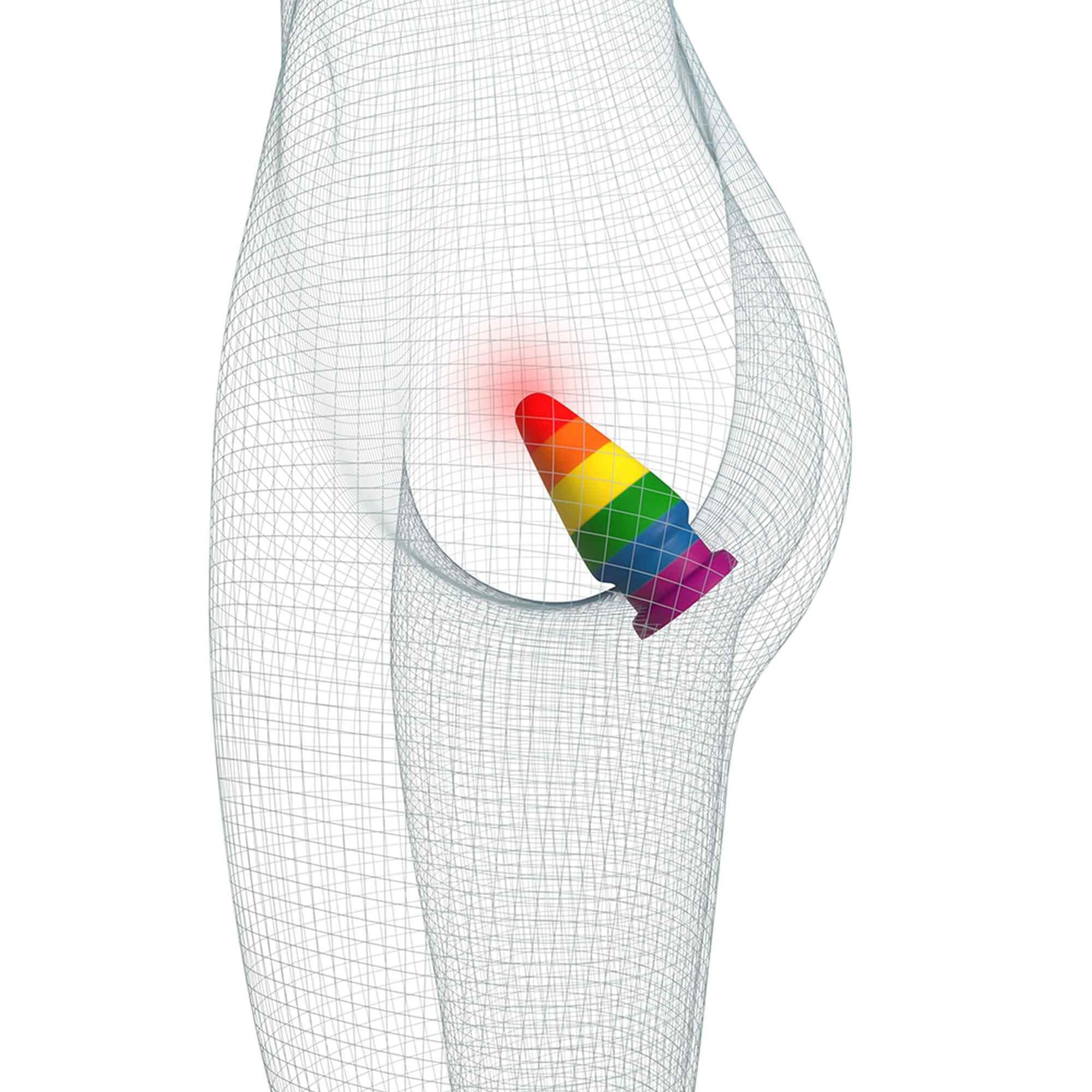 Plug anal 6'' Prider