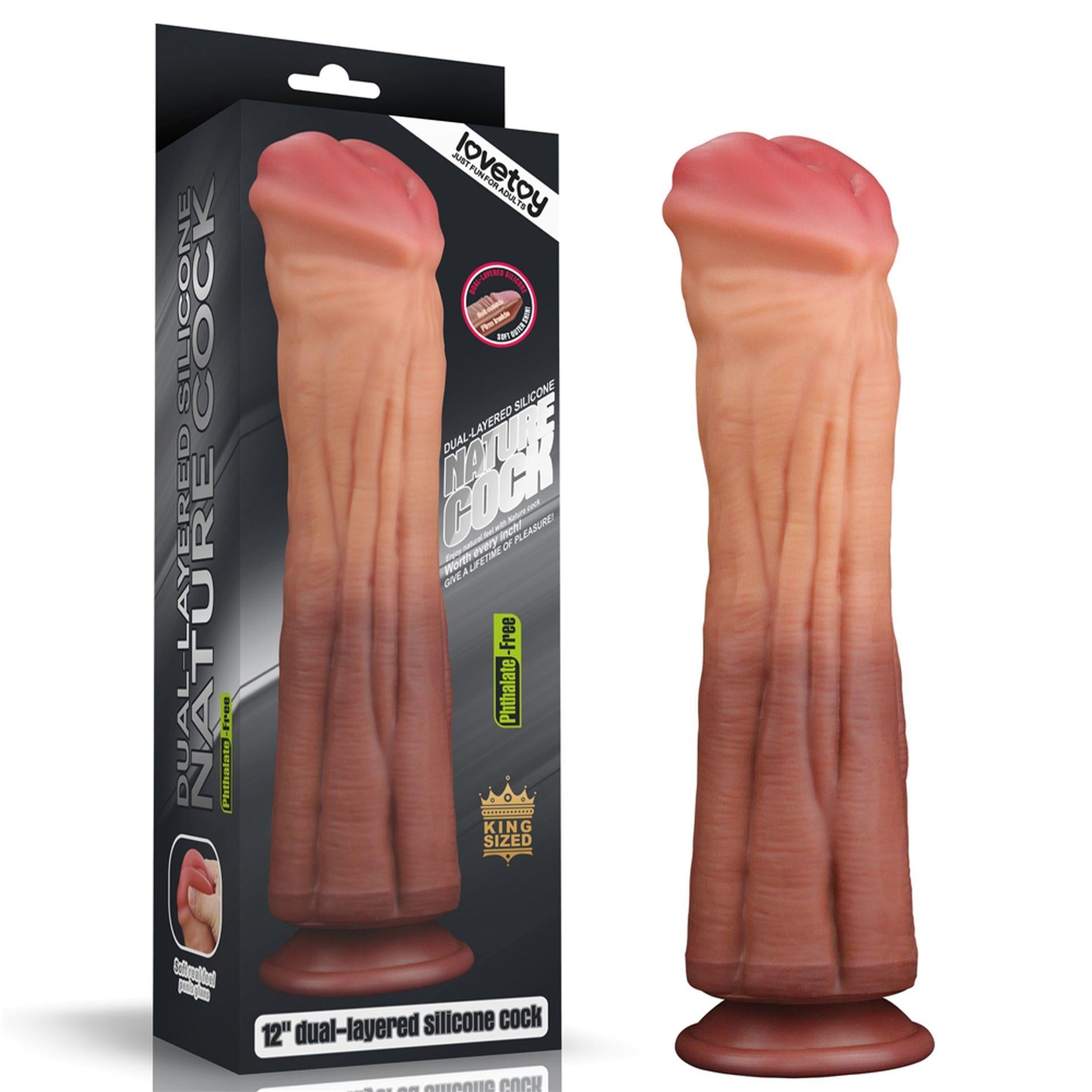 12'' Nature Cock