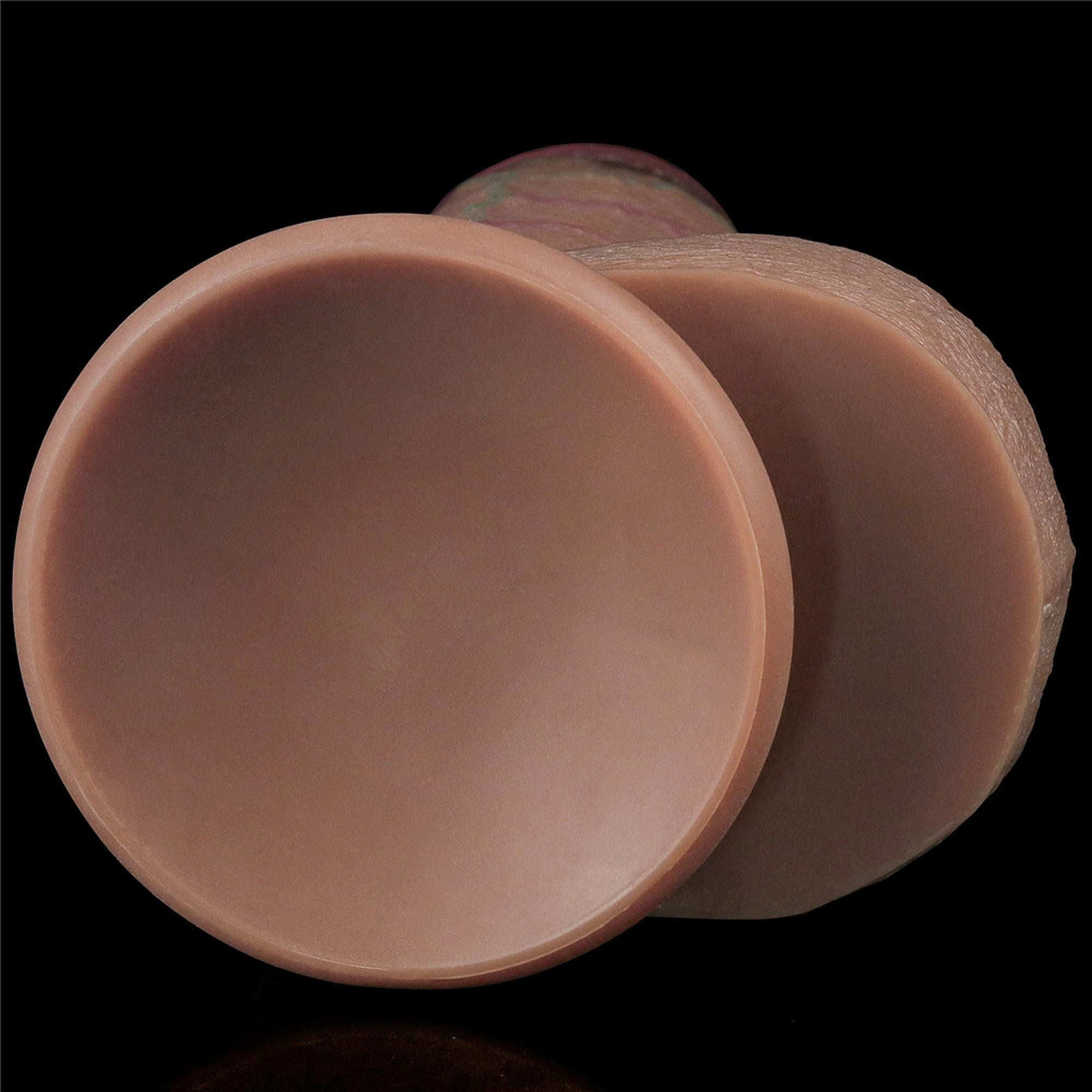 9.5″″ Dual Layered Silicone Cock XXL