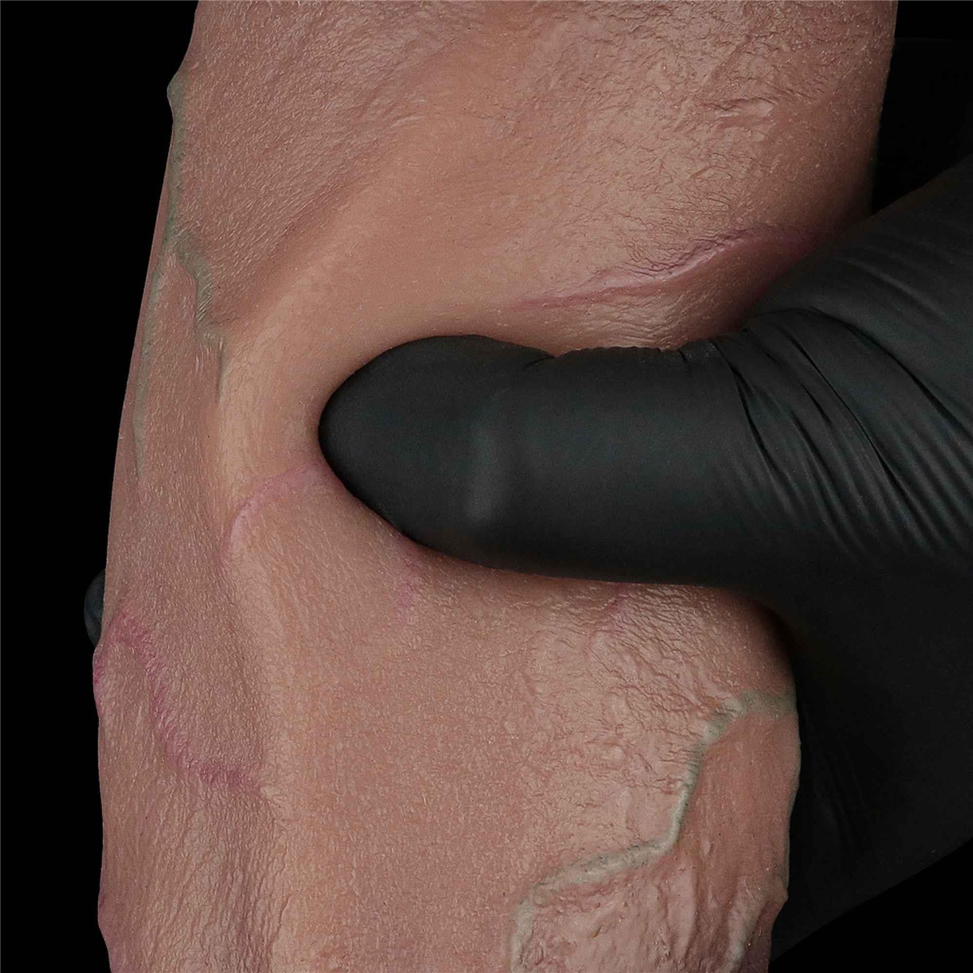 9.5″″ Dual Layered Silicone Cock XXL