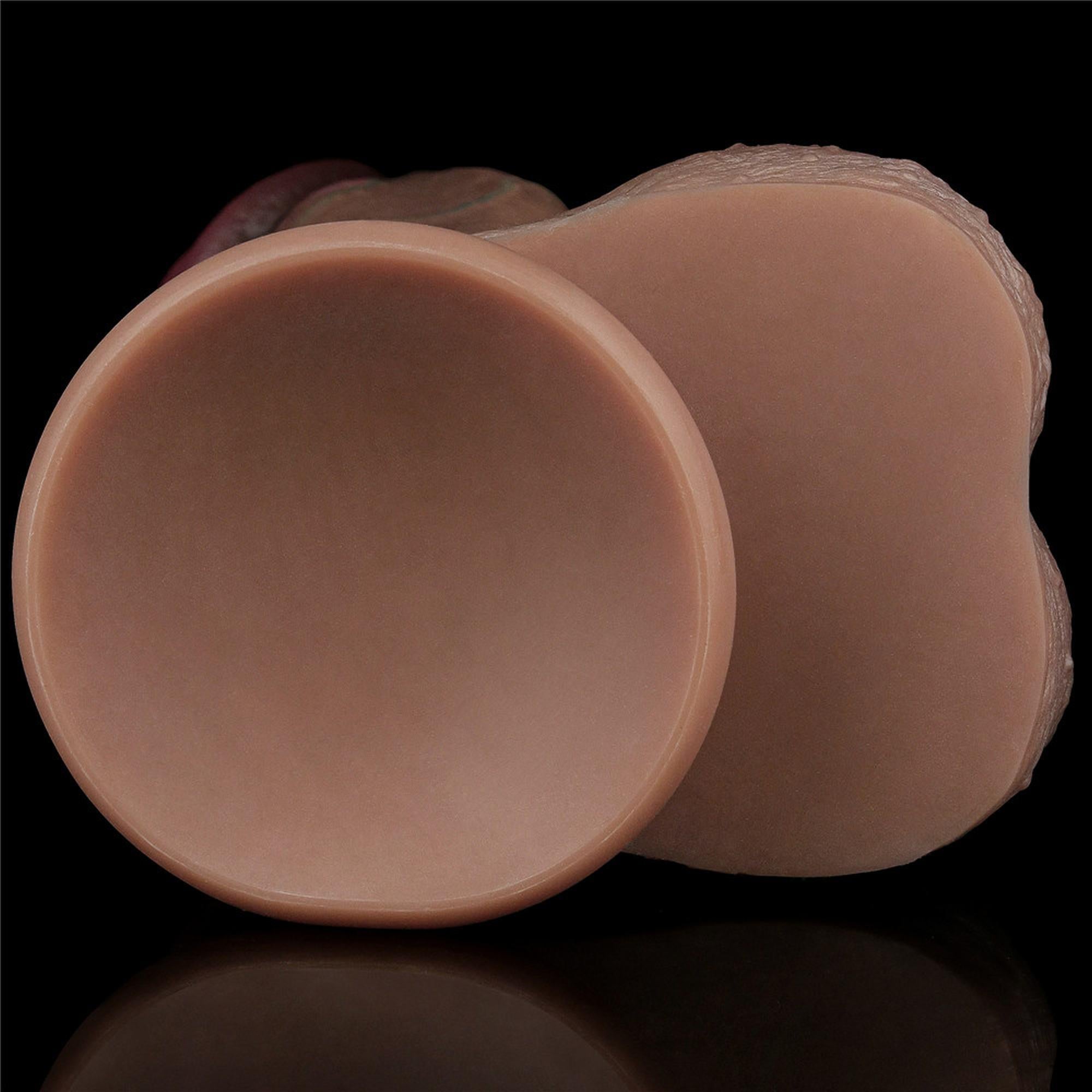 13″″ Dual Layered Silicone Cock XXL