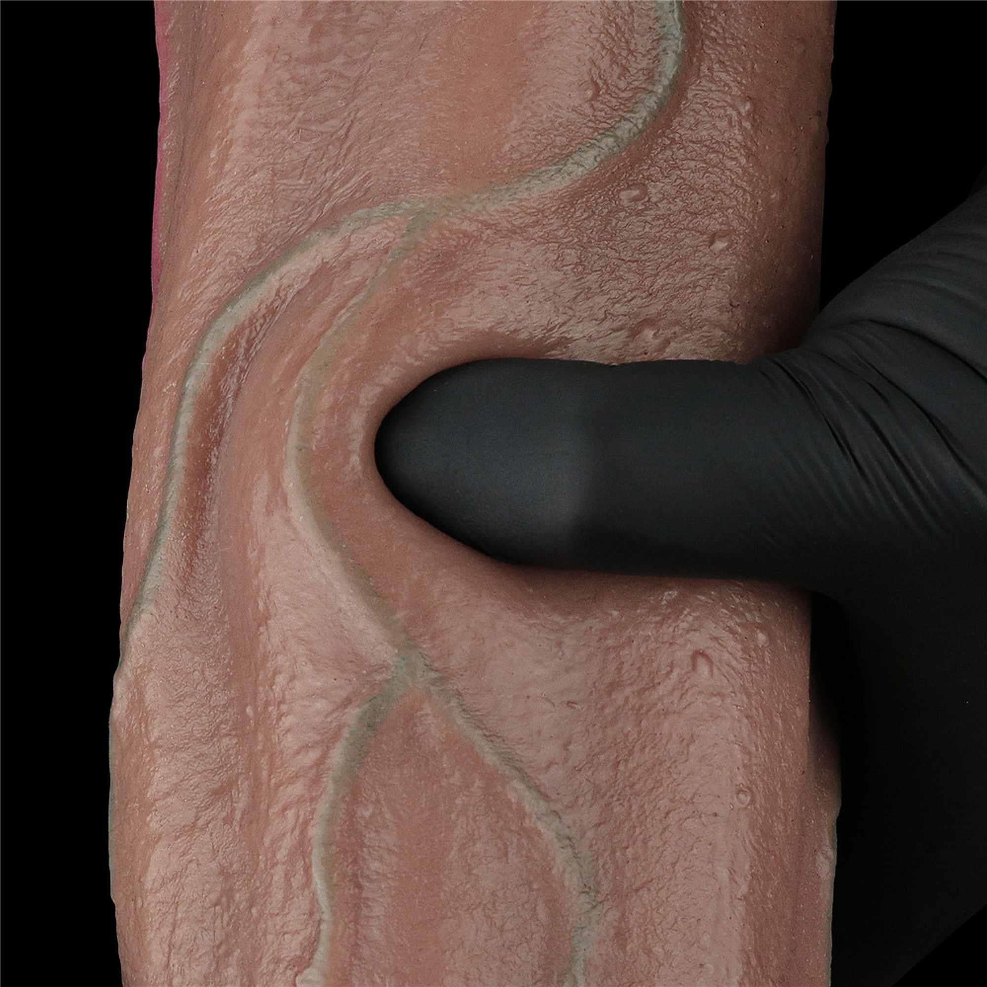 13″″ Dual Layered Silicone Cock XXL