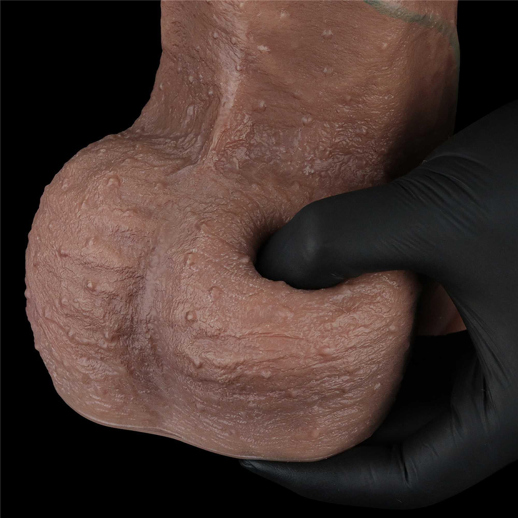 13″″ Dual Layered Silicone Cock XXL