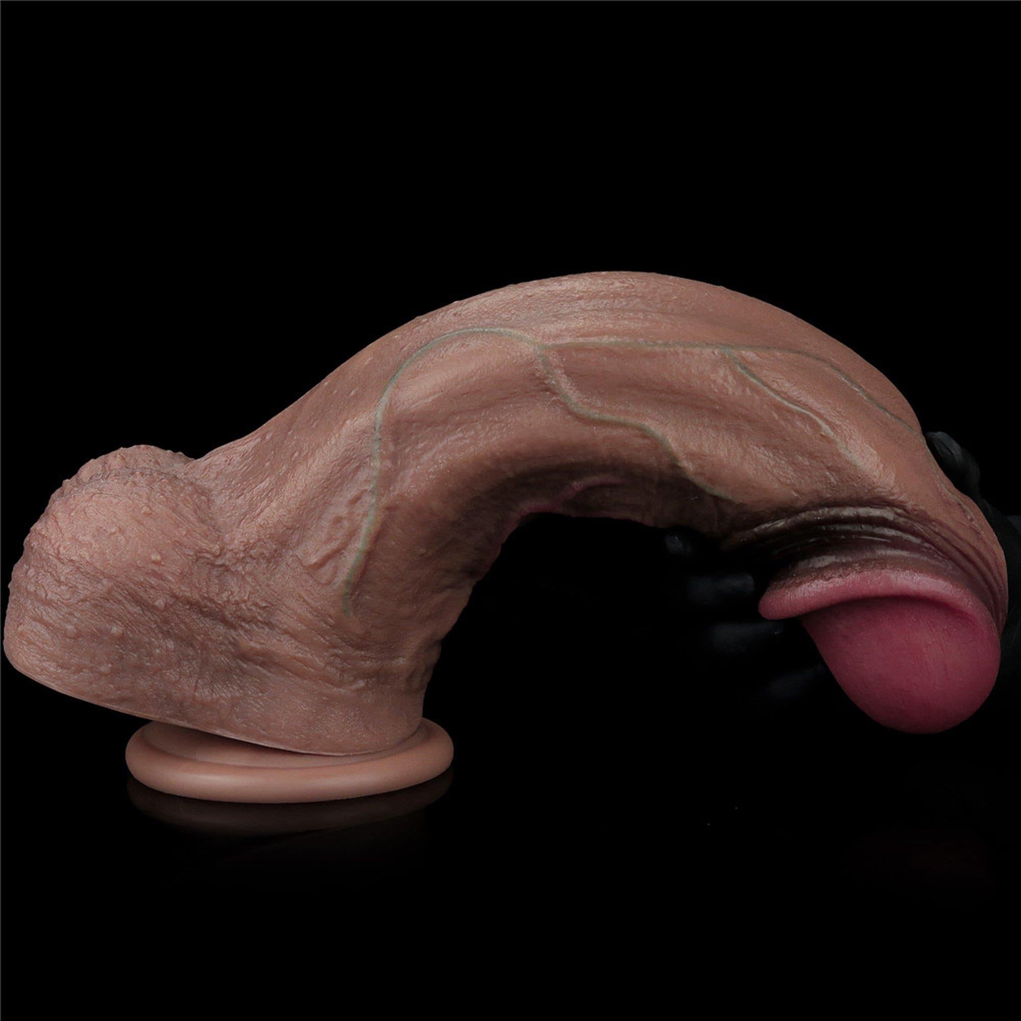 13″″ Dual Layered Silicone Cock XXL