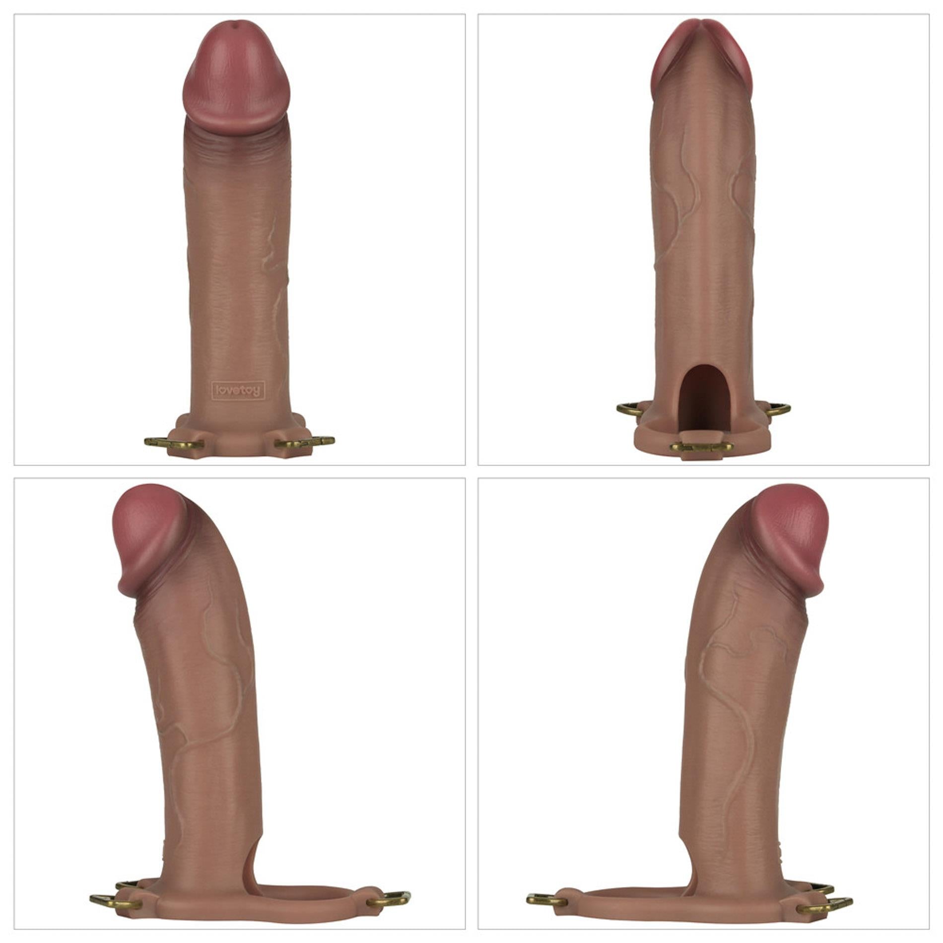 Ingen 10'' Enhanced Set XS/S/M (Flesh)