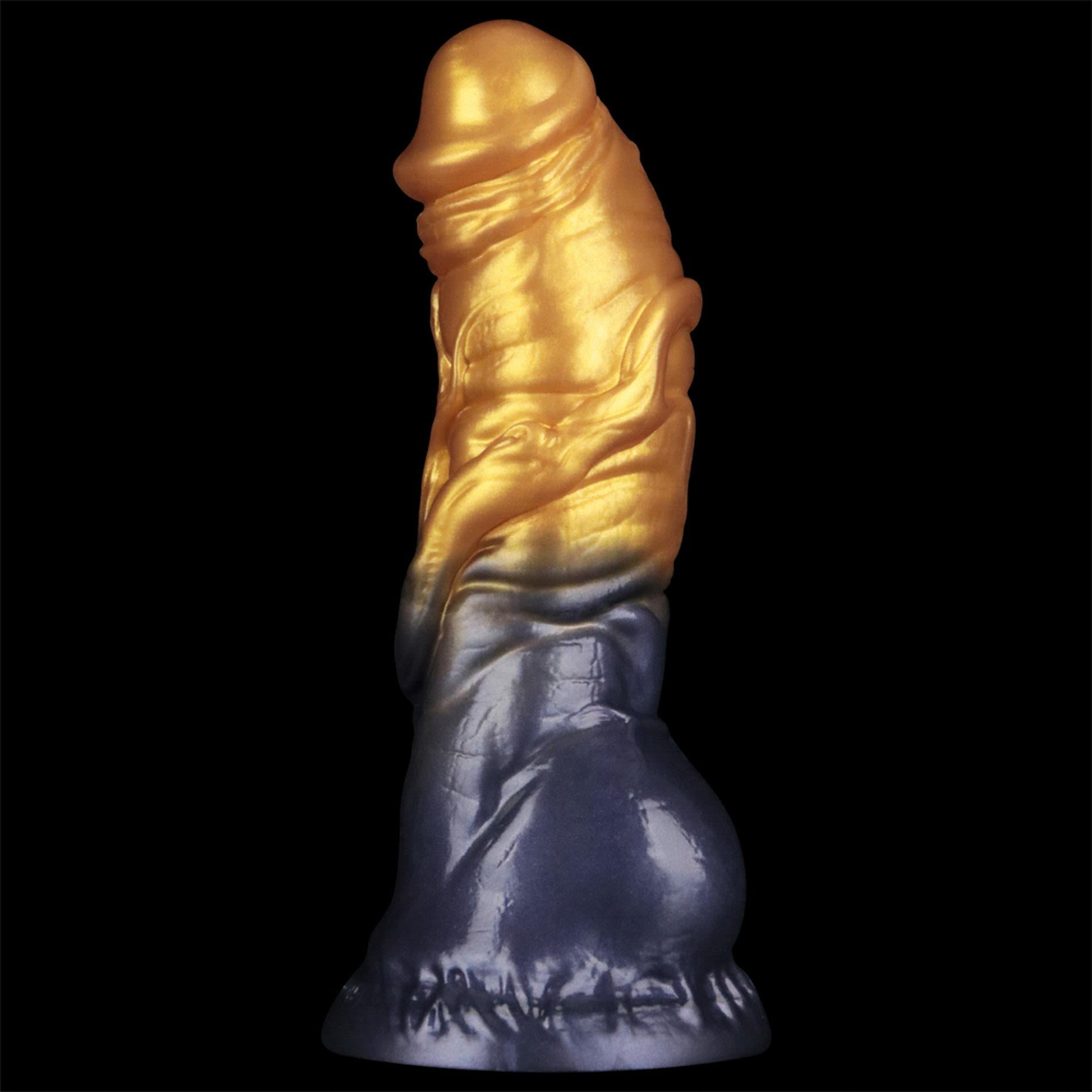 7.5'' Dual Density Silicone Inflatable Dildo