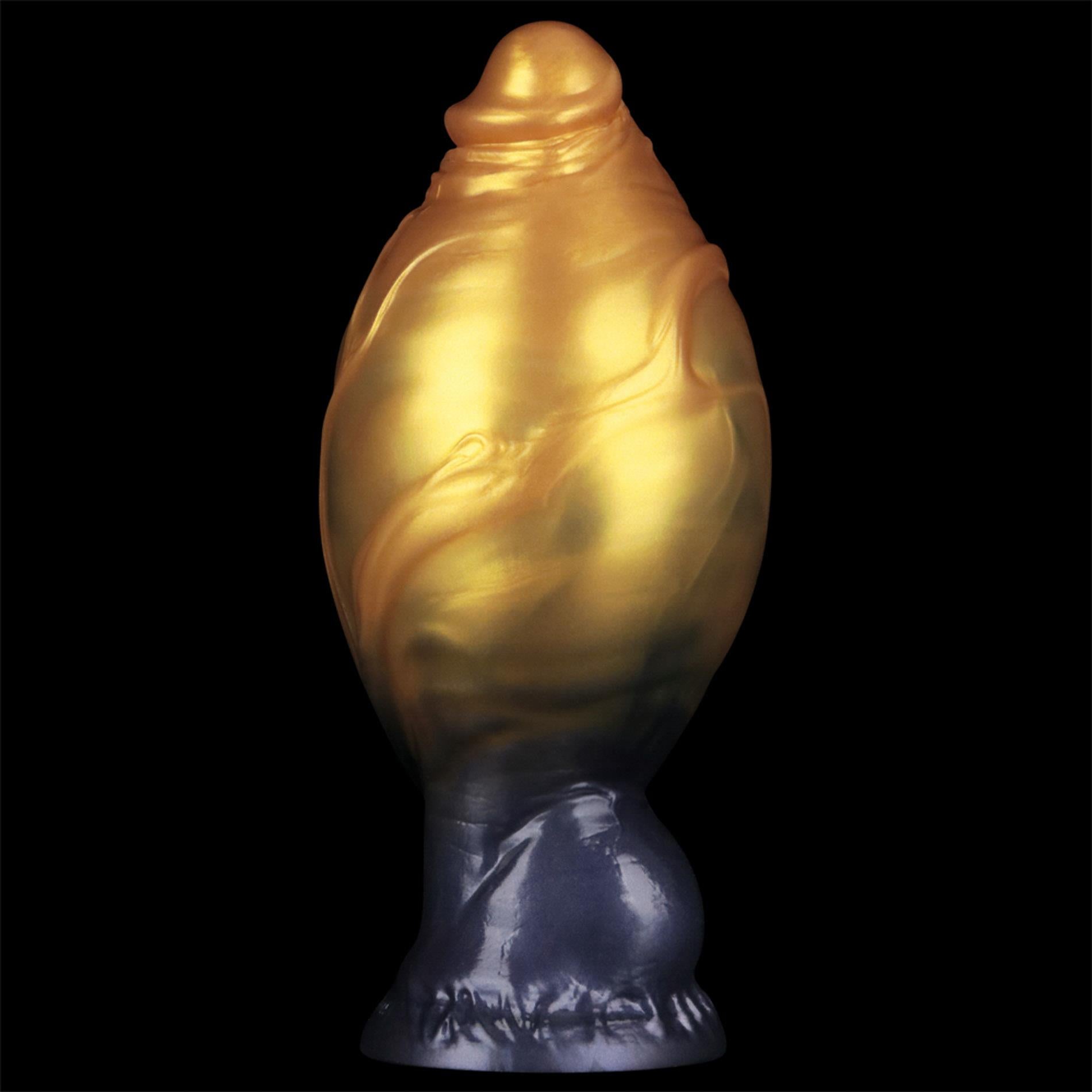 7.5'' Dual Density Silicone Inflatable Dildo