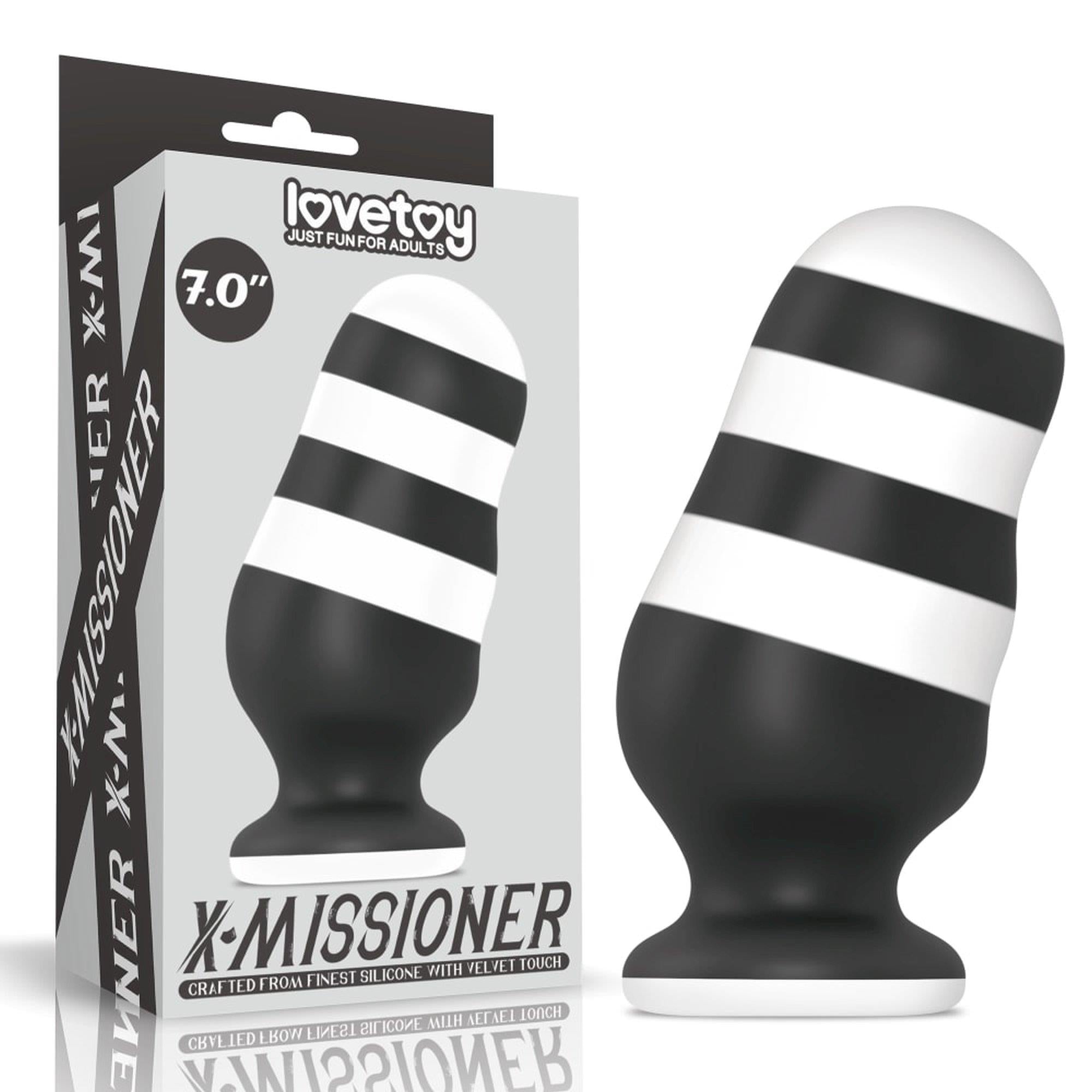 7.0″″ X-Missioner Butt Plug