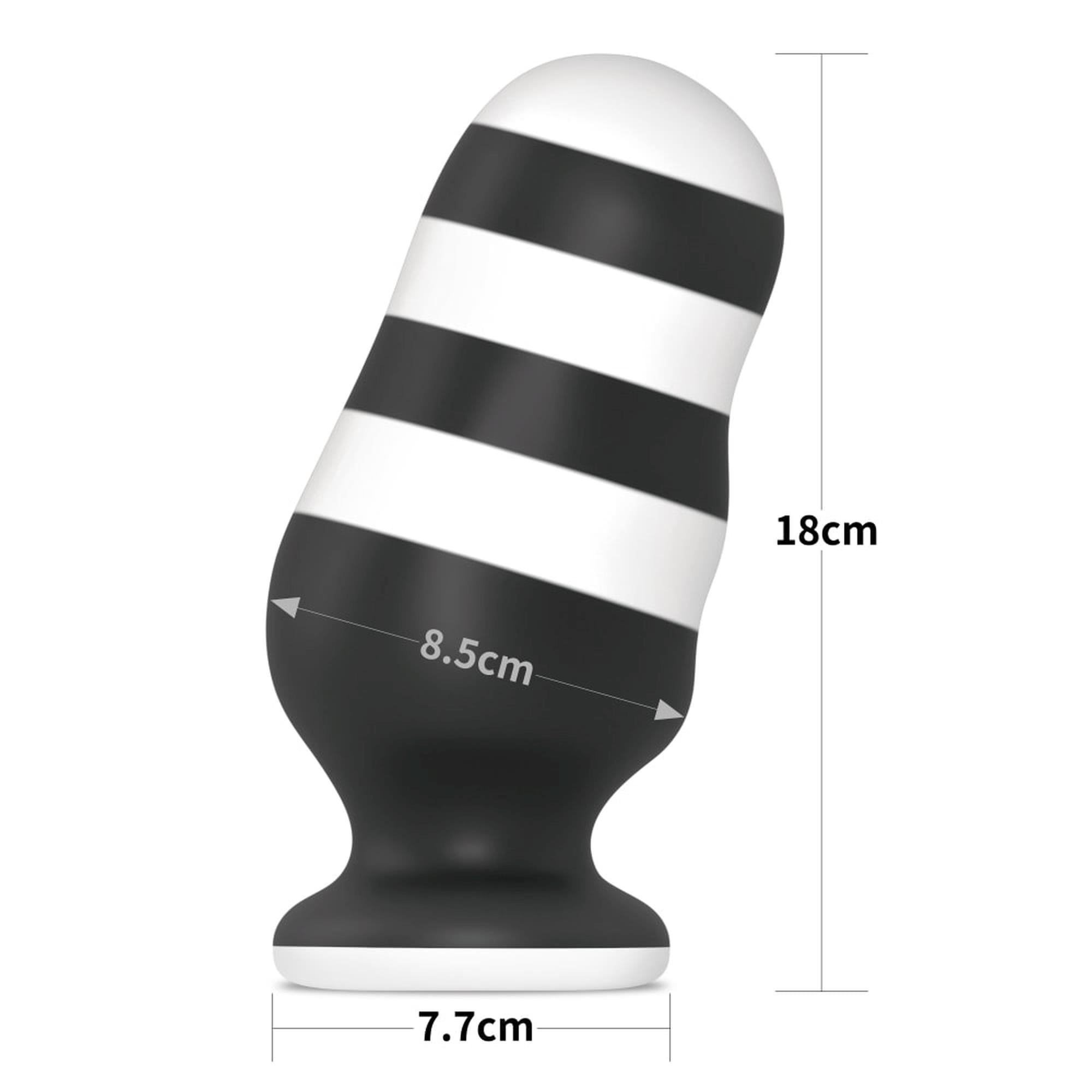 7.0″″ X-Missioner Butt Plug