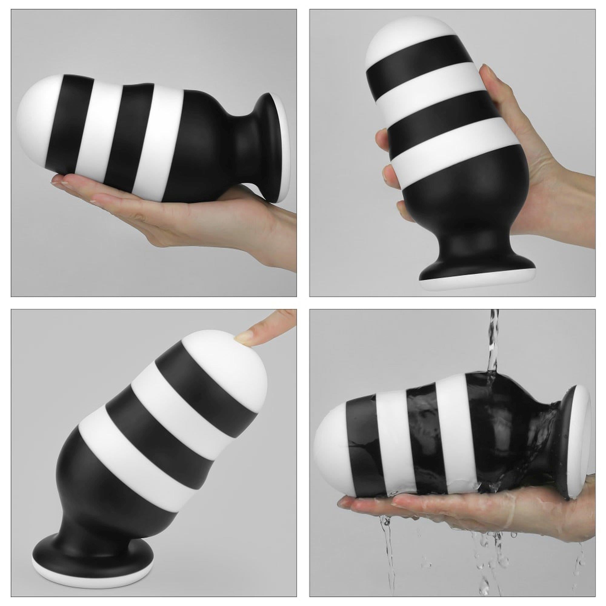 7.0″″ X-Missioner Butt Plug