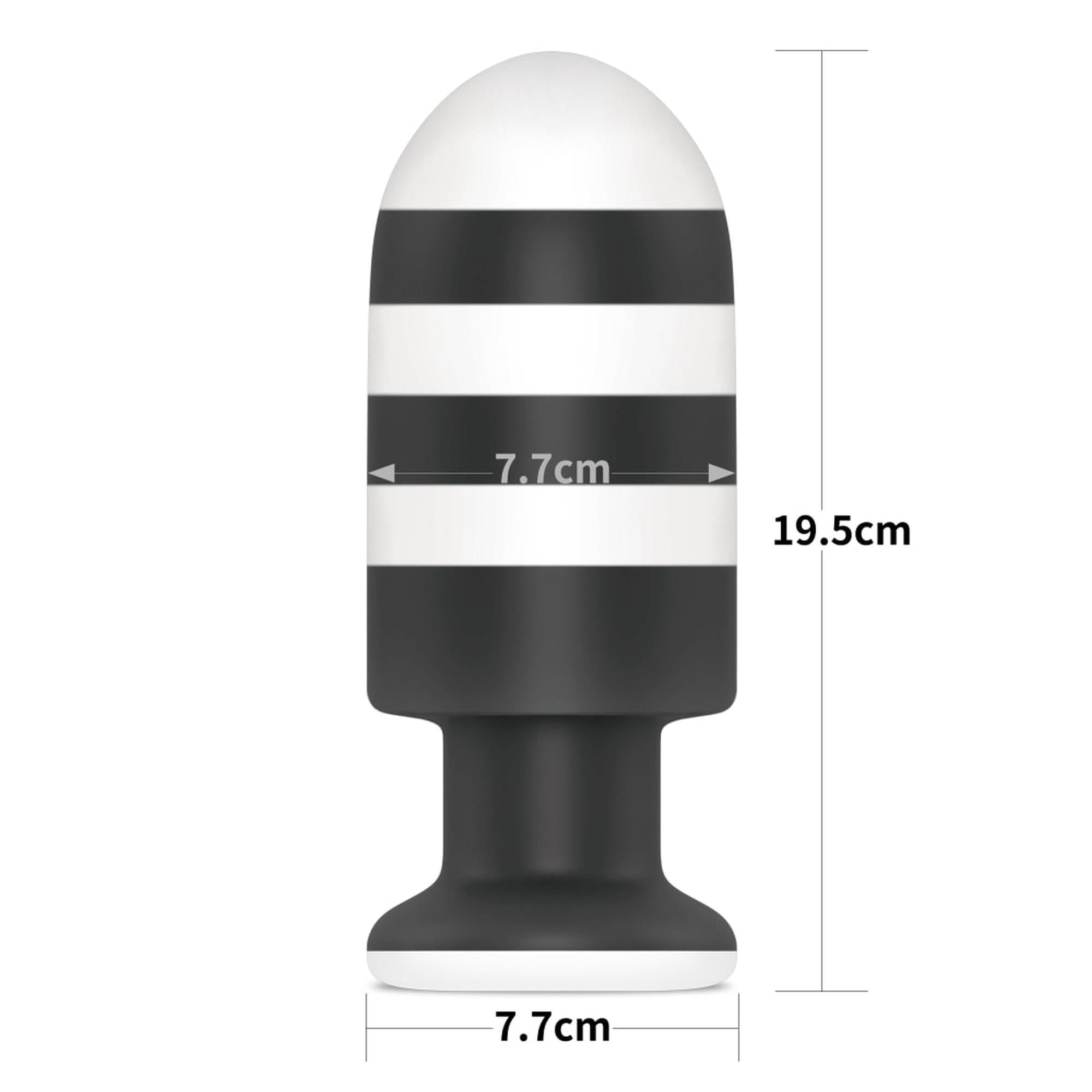 7.5" X-Missioner Butt Plug