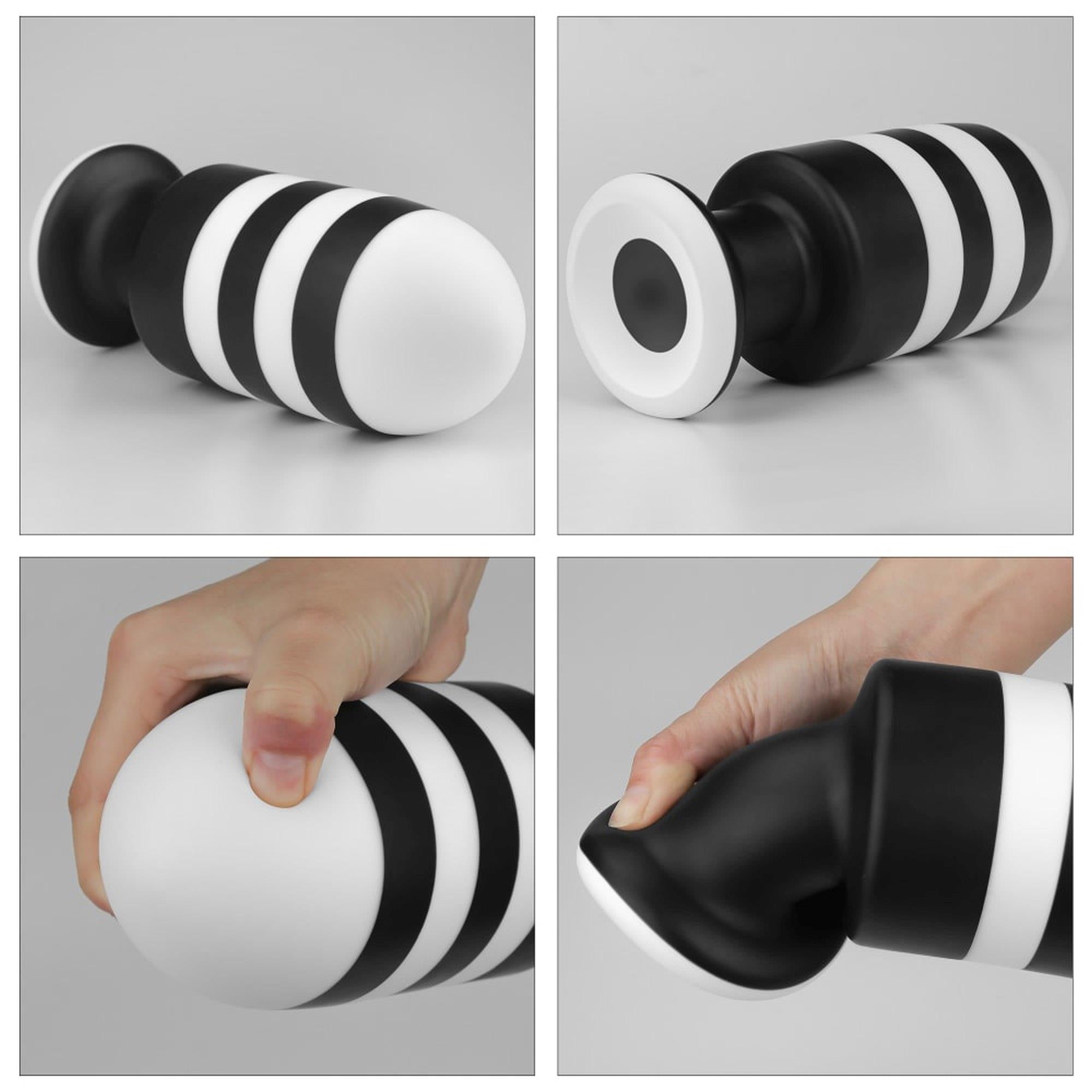 Butt Plug X-Missioner 7,5 po