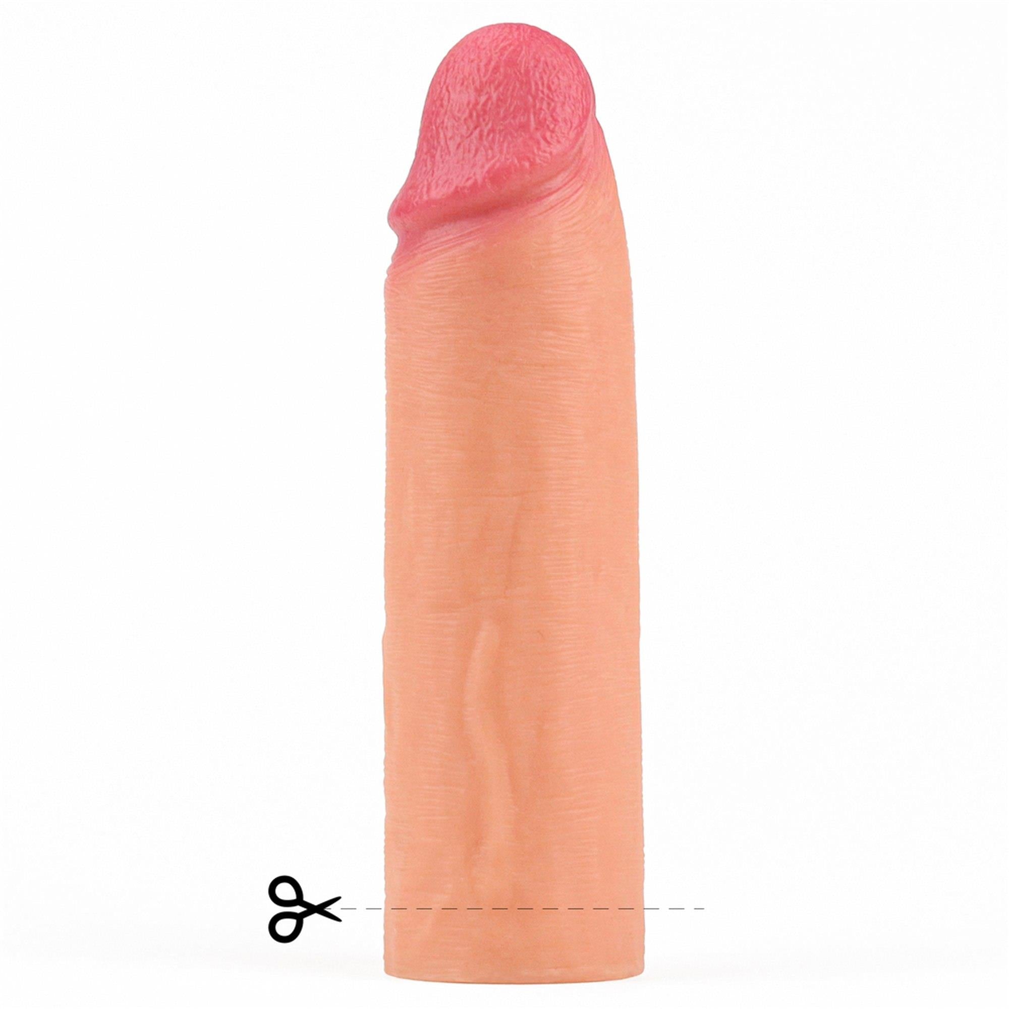 Add 1″ Revolutionary Silicone Nature Extender
