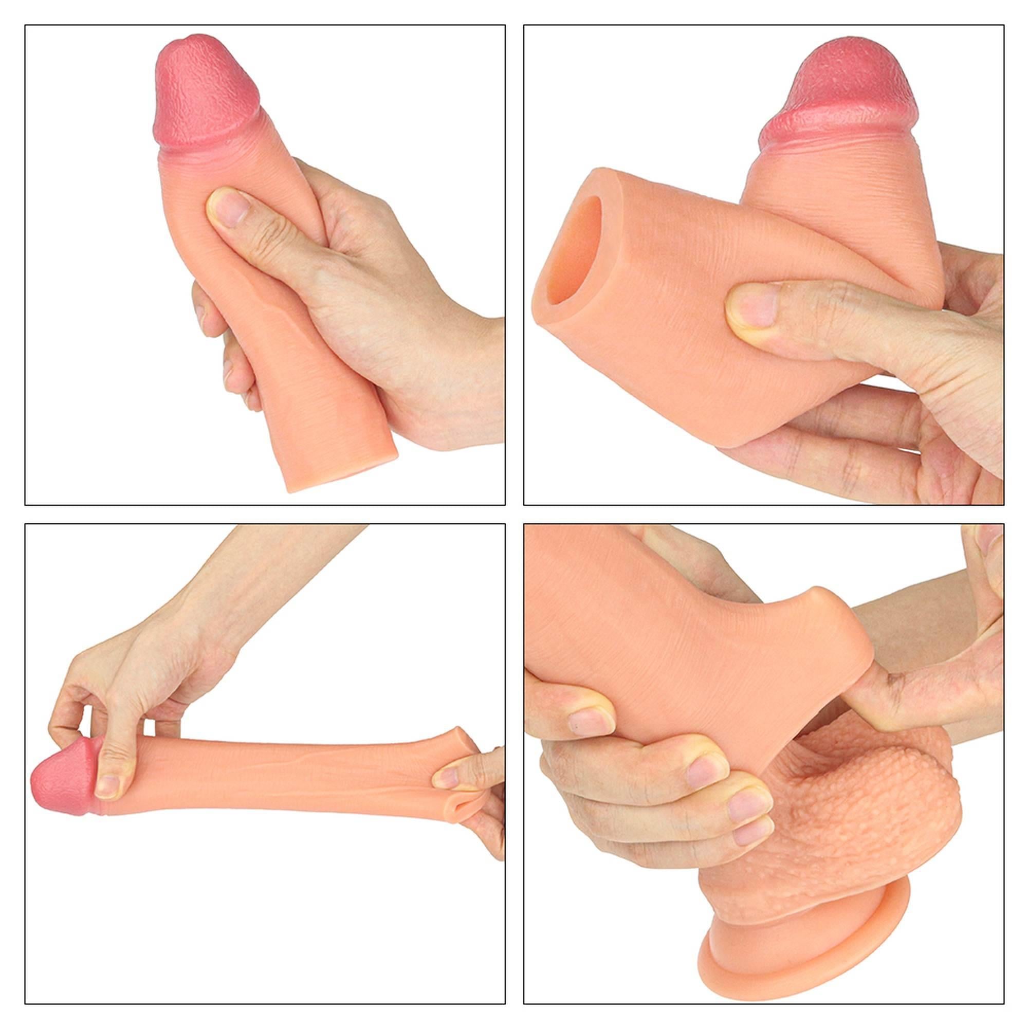 Add 1″ Revolutionary Silicone Nature Extender