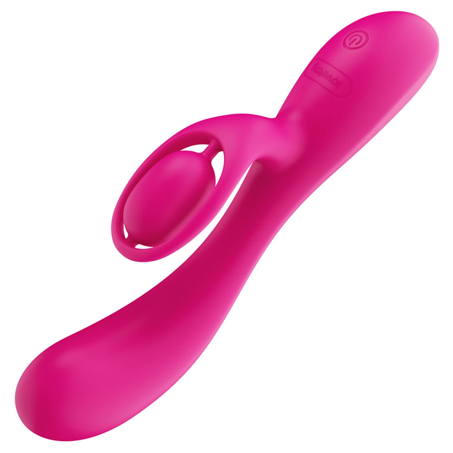 Le vibromasseur rechargeable Allure Swirl