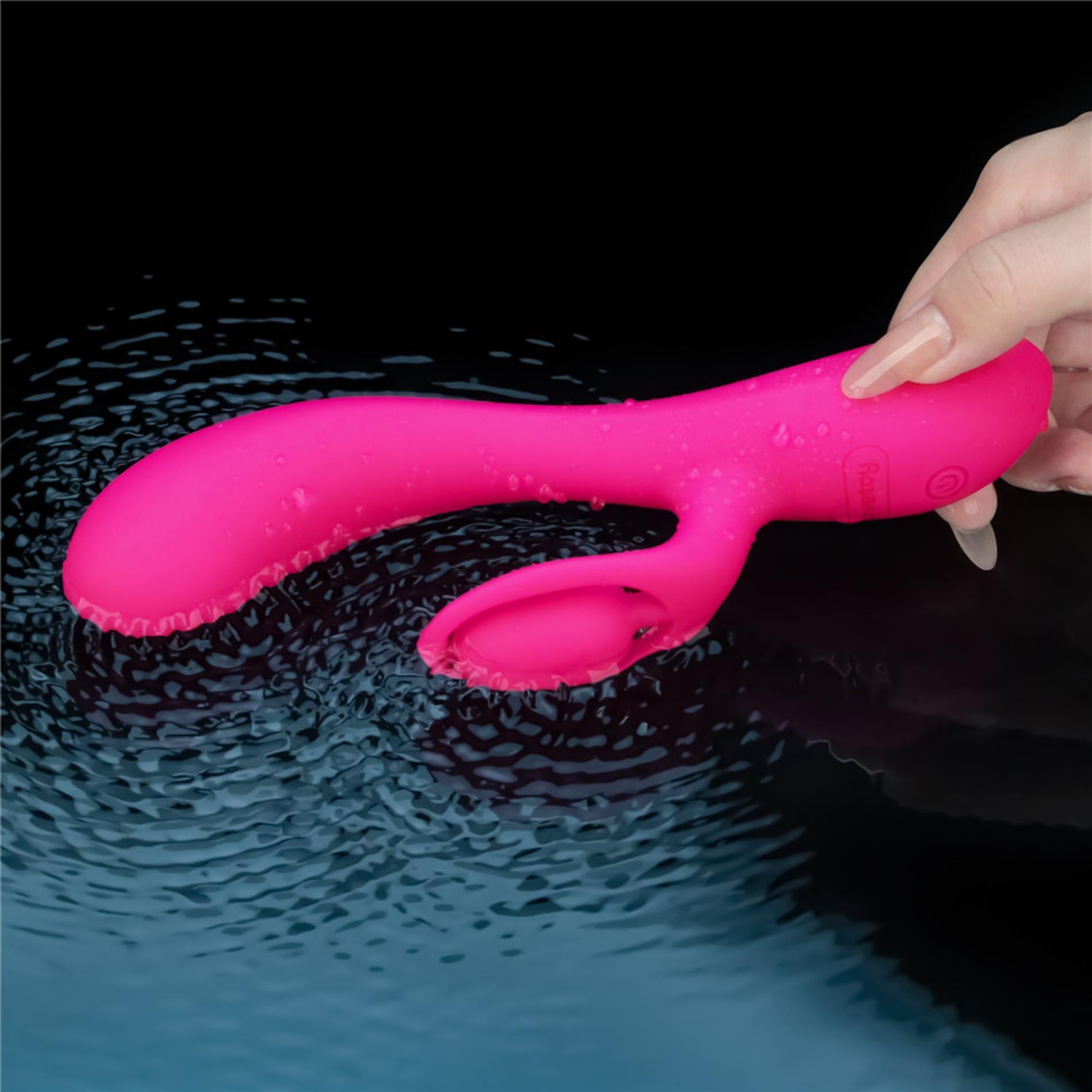 Le vibromasseur rechargeable Allure Swirl