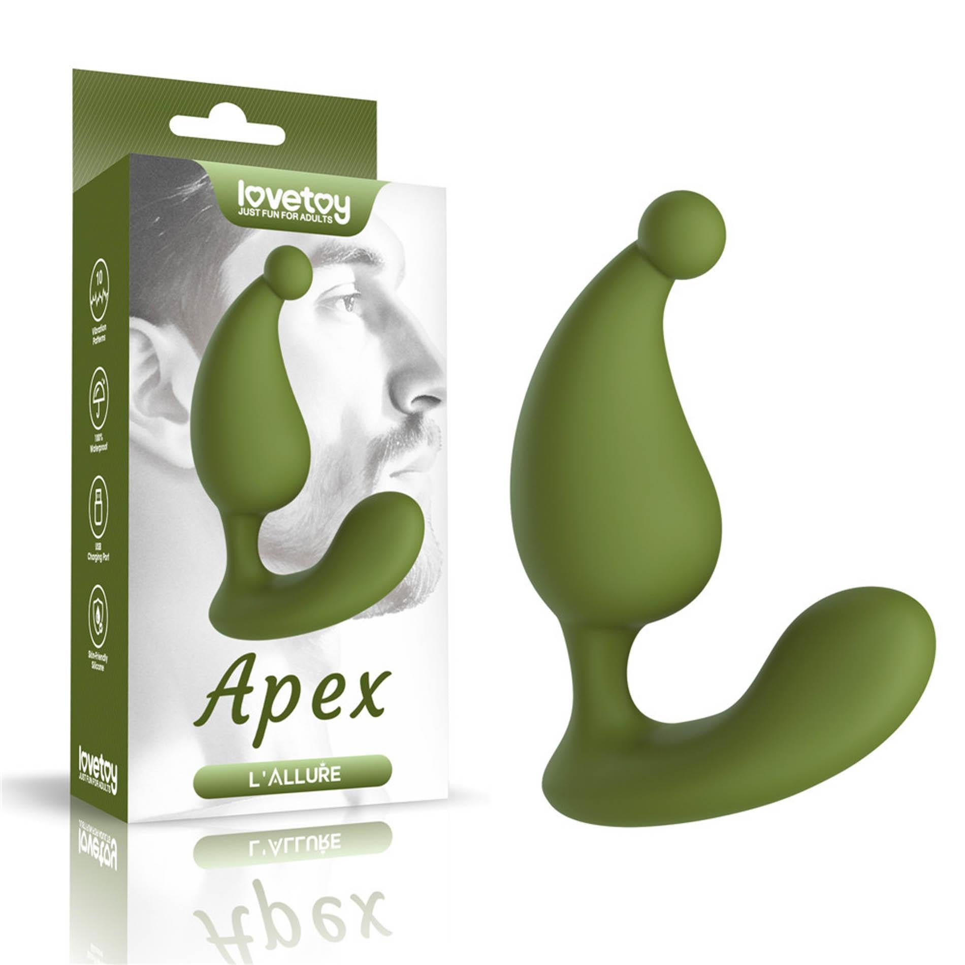 The Allure Apex Rechargeable Vibrator