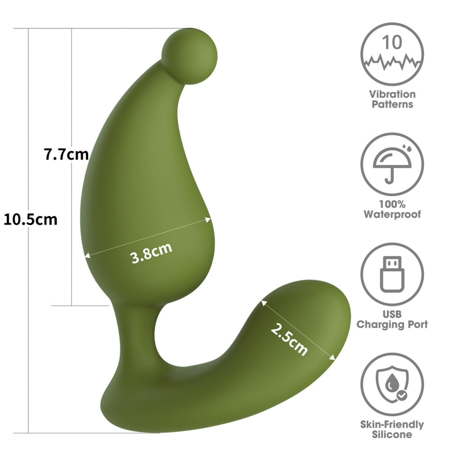 The Allure Apex Rechargeable Vibrator